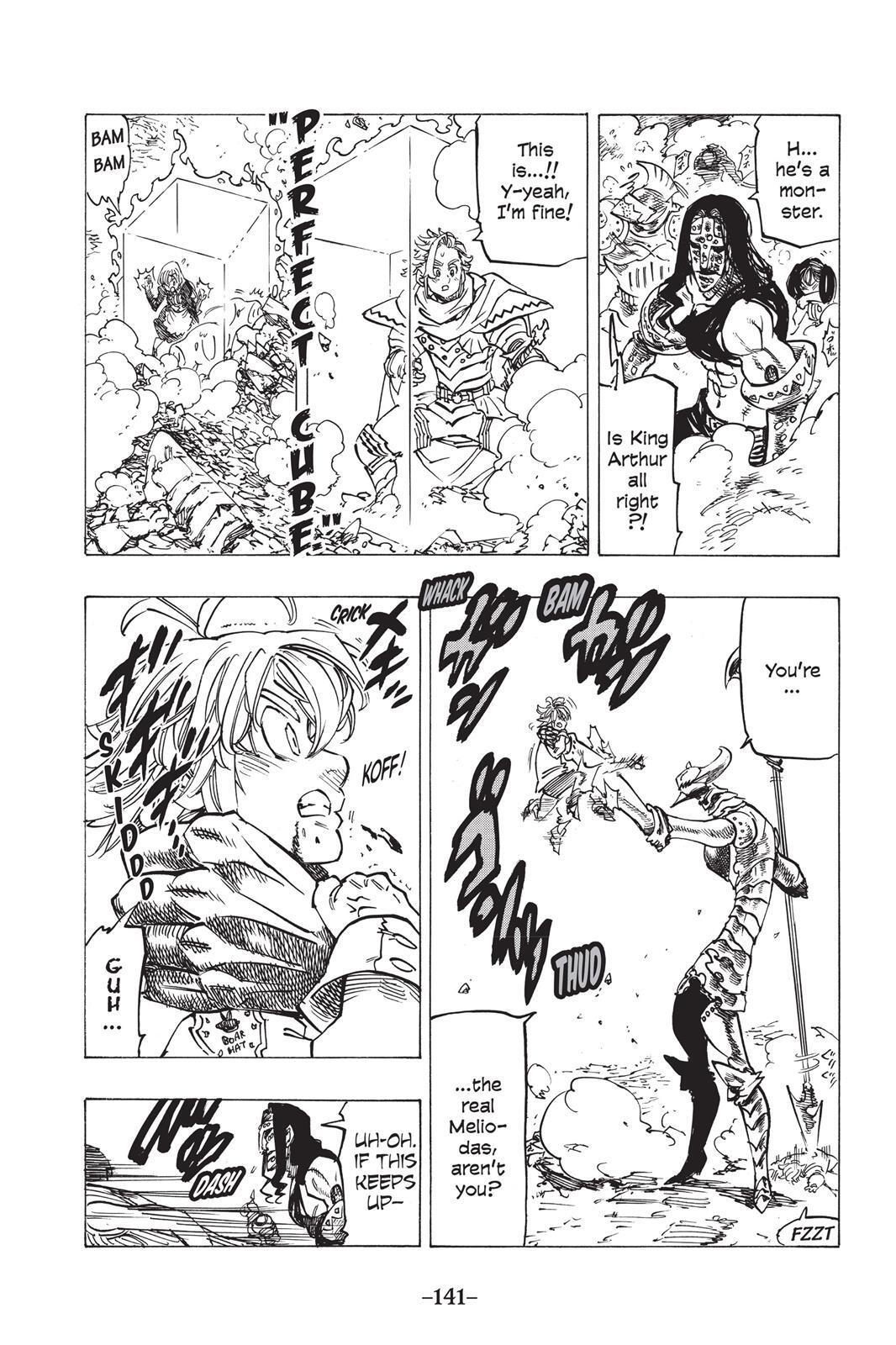 Read The Seven Deadly Sins- Seven Days Manga Online
