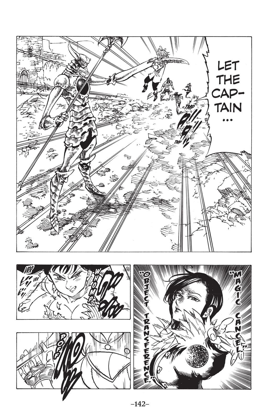 Read The Seven Deadly Sins- Seven Days Manga Online