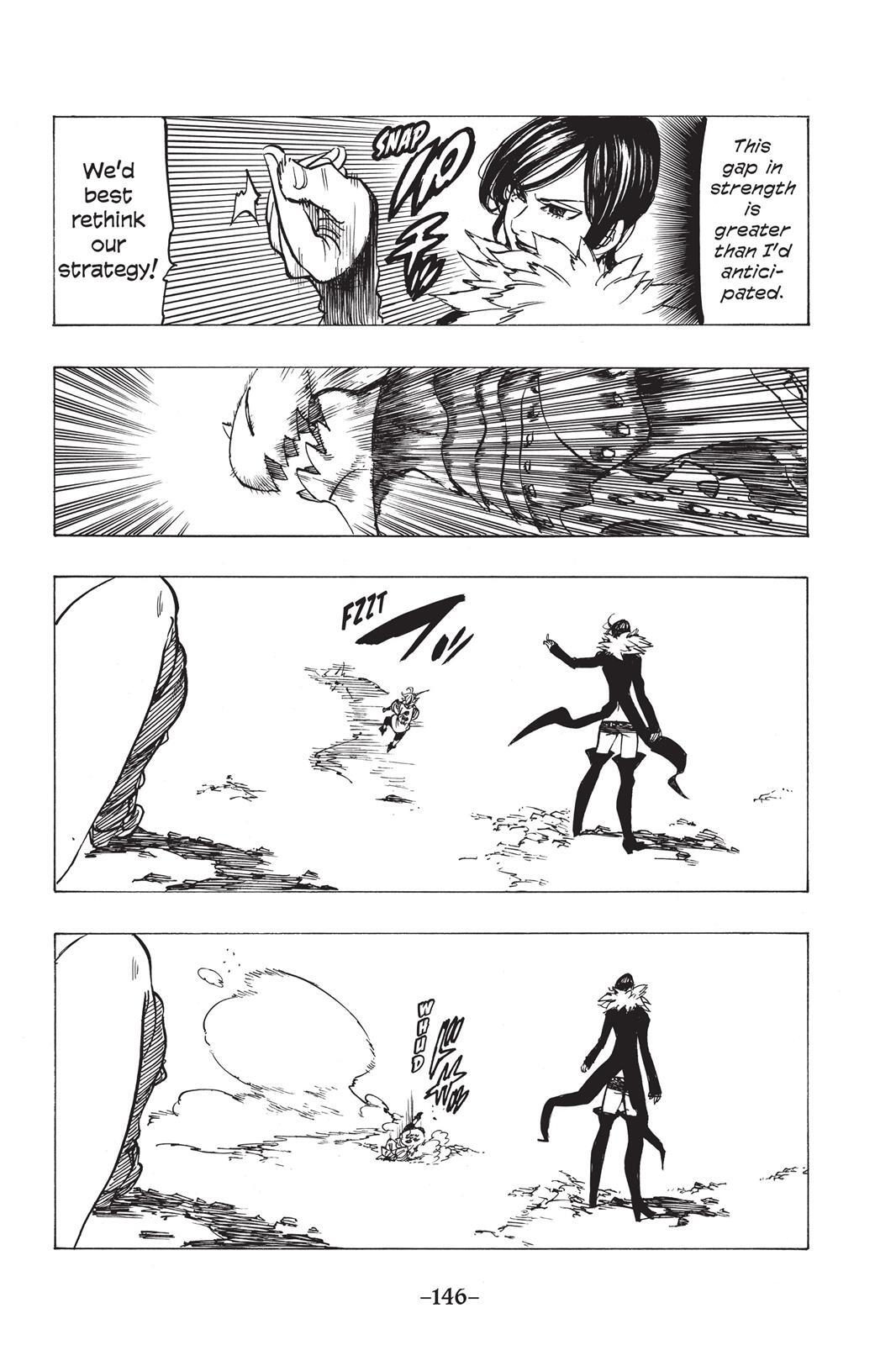 Read The Seven Deadly Sins- Seven Days Manga Online
