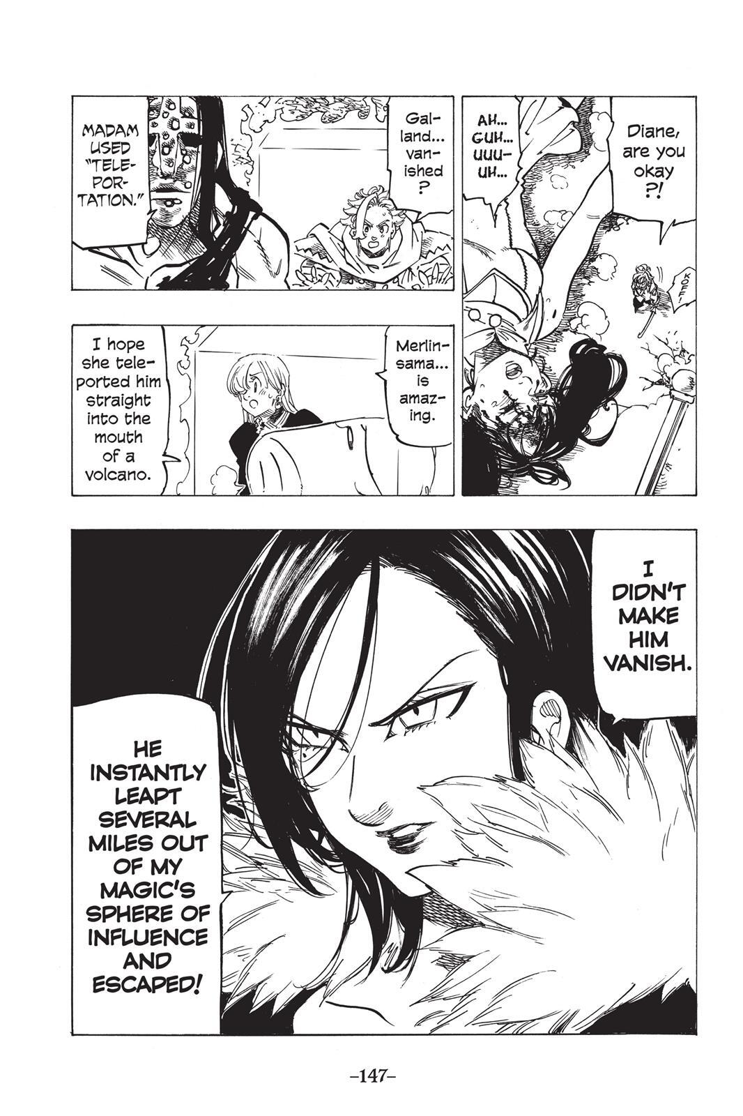 Read The Seven Deadly Sins- Seven Days Manga Online