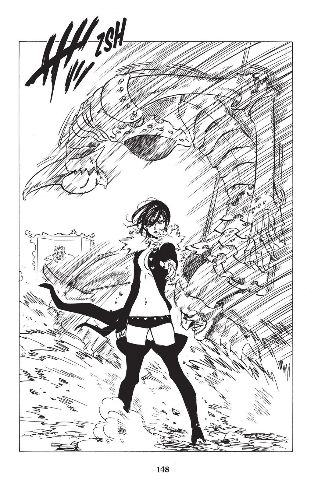 Read The Seven Deadly Sins- Seven Days Manga Online