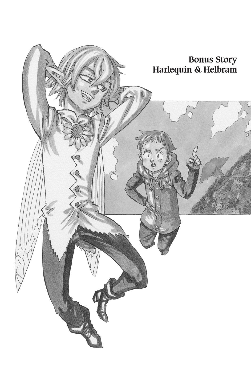 Read The Seven Deadly Sins- Seven Days Manga Online
