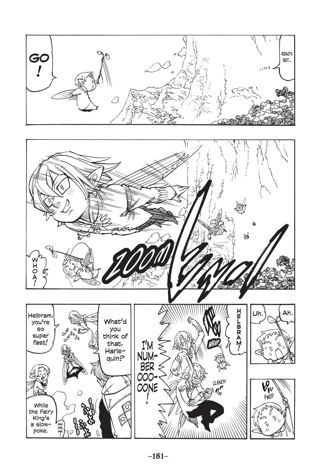 Read The Seven Deadly Sins- Seven Days Manga Online