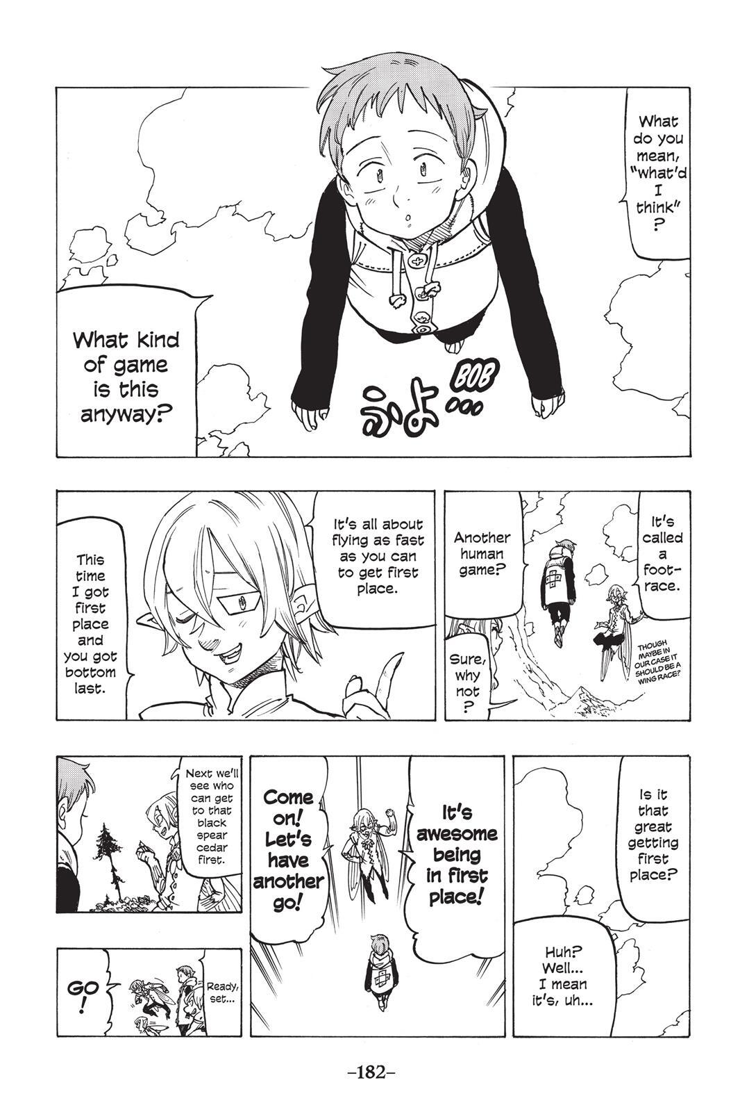 Read The Seven Deadly Sins- Seven Days Manga Online
