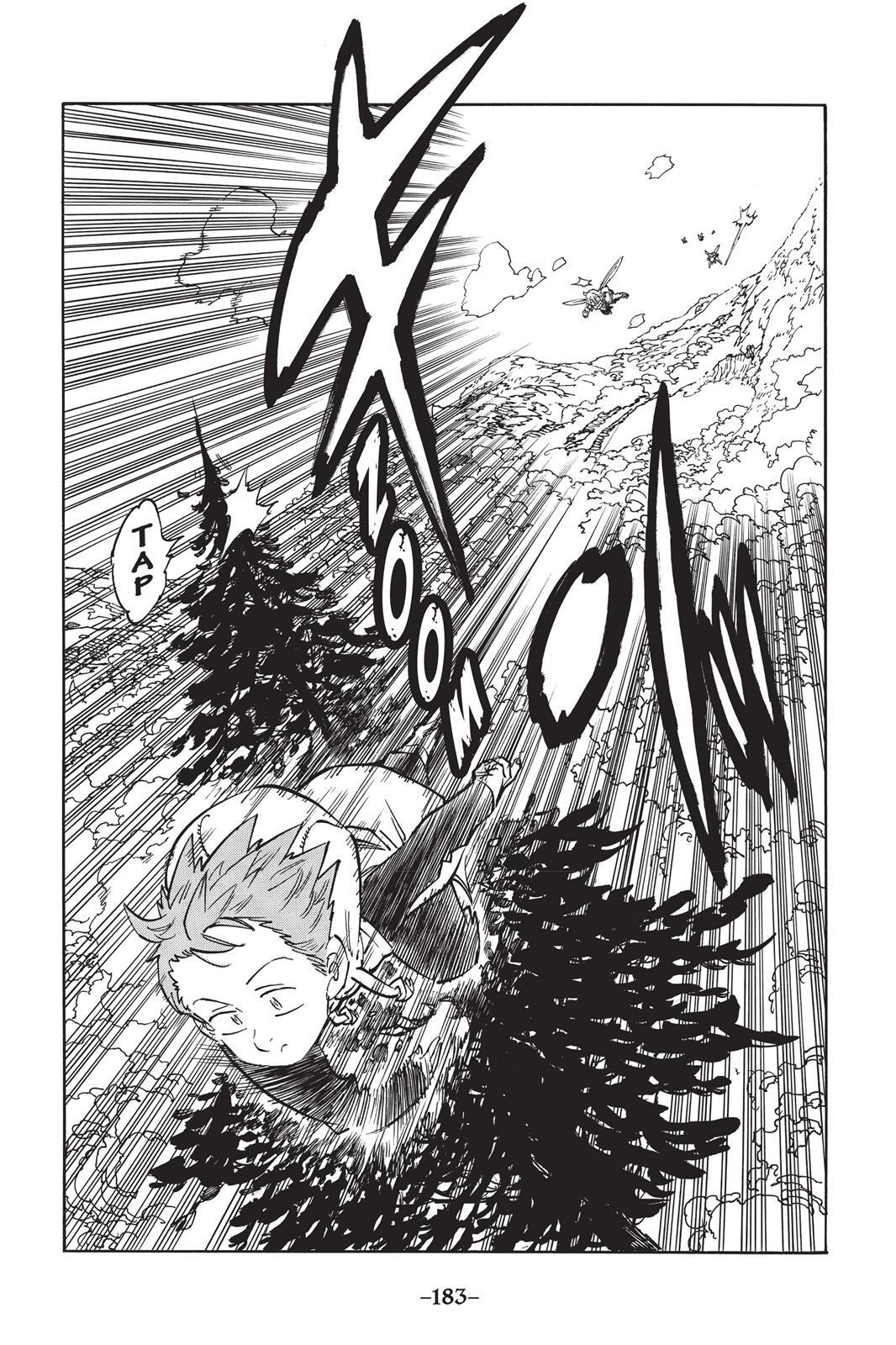 Read The Seven Deadly Sins- Seven Days Manga Online