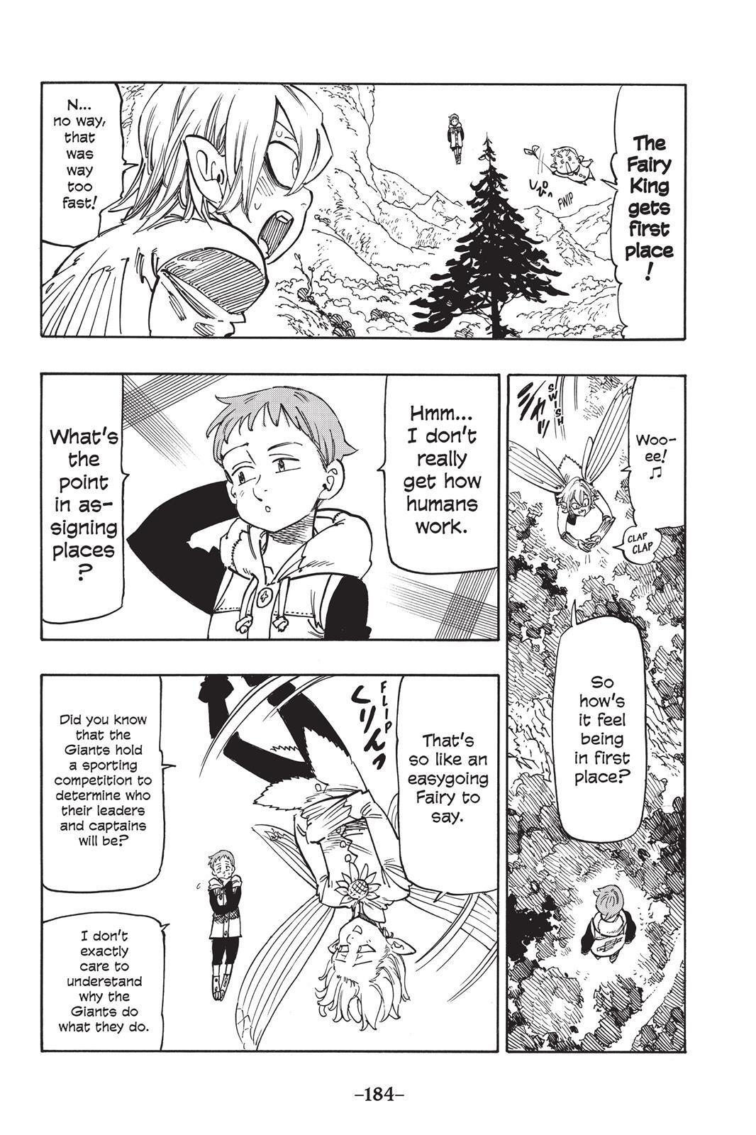 Read The Seven Deadly Sins- Seven Days Manga Online