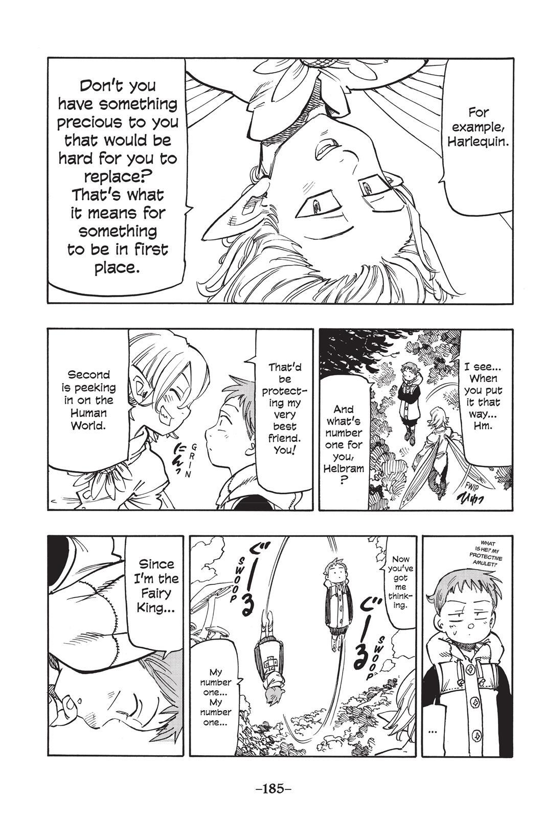 Read The Seven Deadly Sins- Seven Days Manga Online