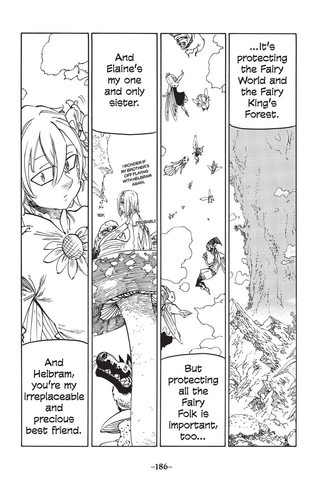 Read The Seven Deadly Sins- Seven Days Manga Online