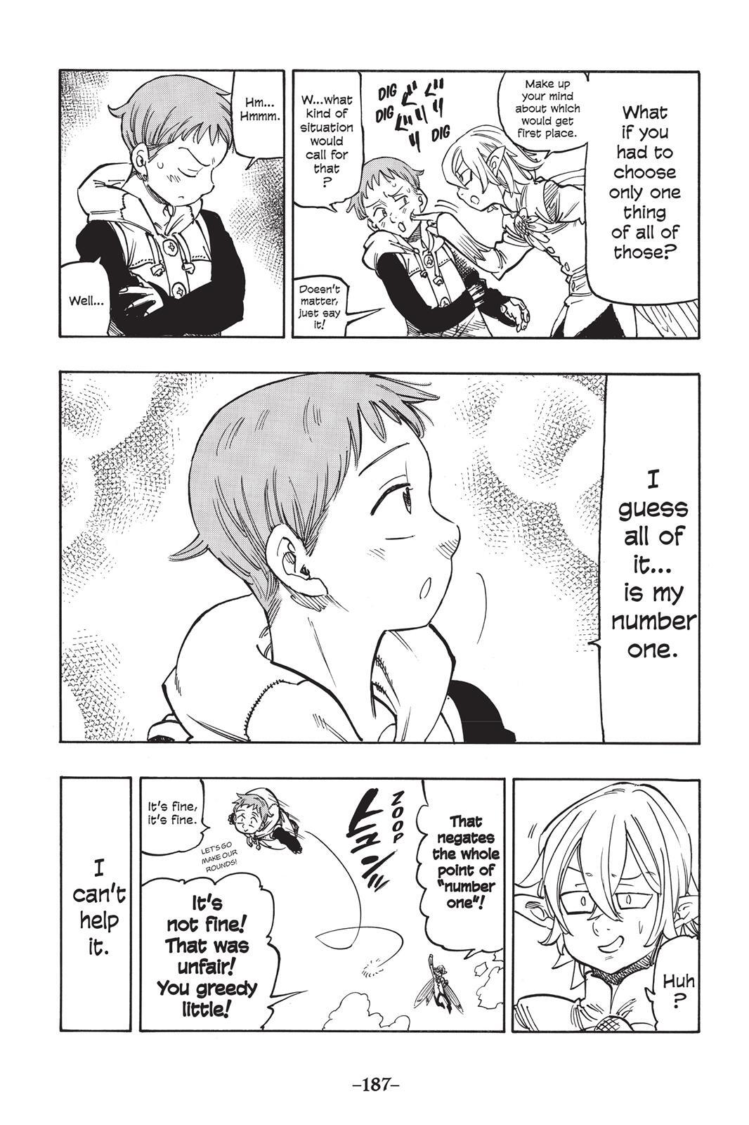 Read The Seven Deadly Sins- Seven Days Manga Online