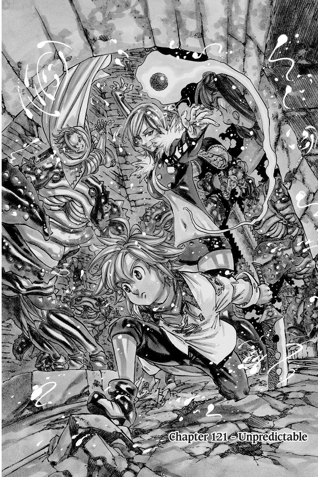 Read The Seven Deadly Sins- Seven Days Manga Online