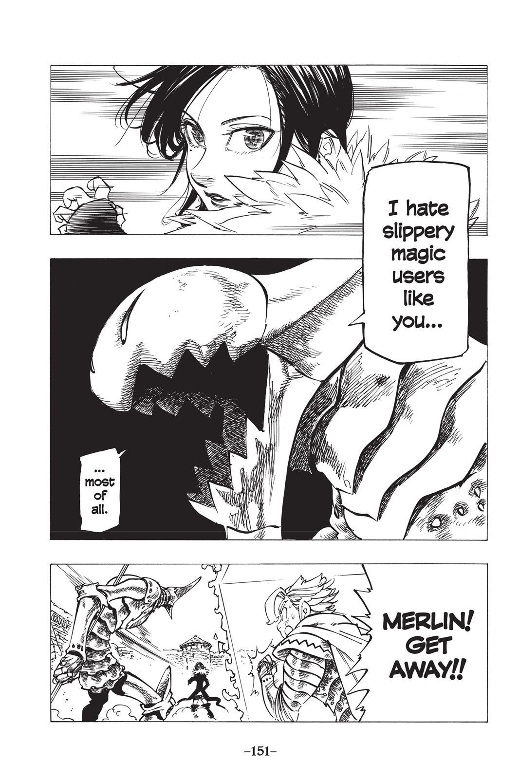 Read The Seven Deadly Sins- Seven Days Manga Online