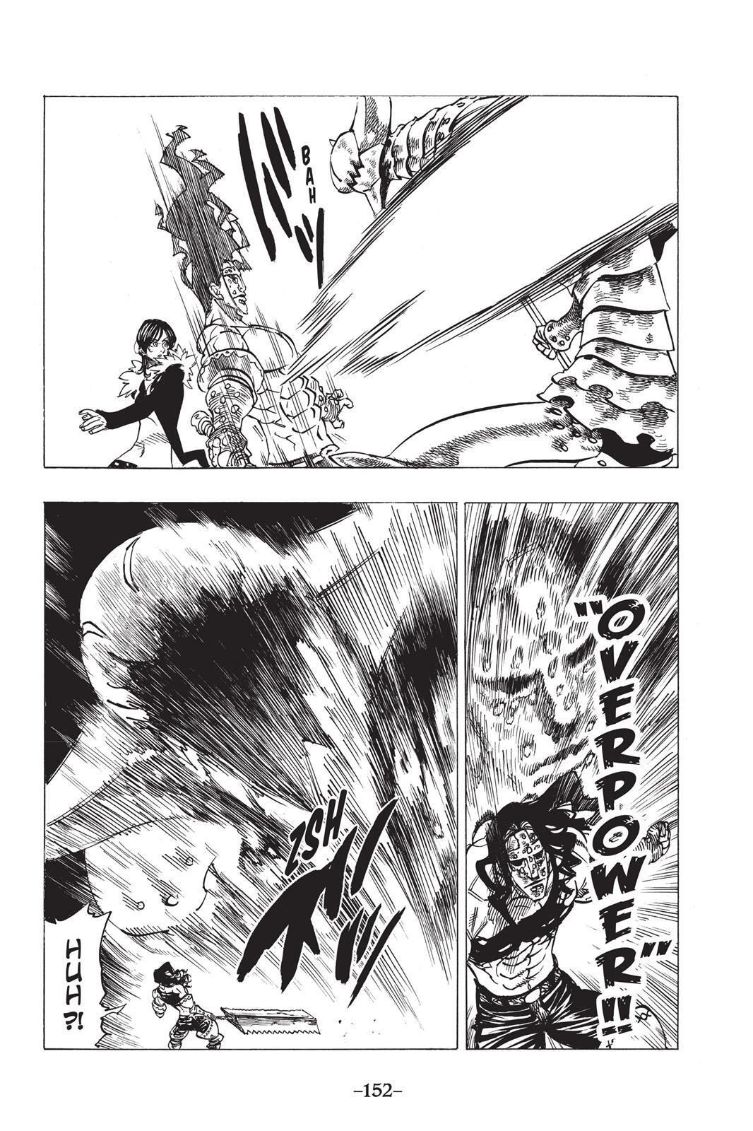 Read The Seven Deadly Sins- Seven Days Manga Online