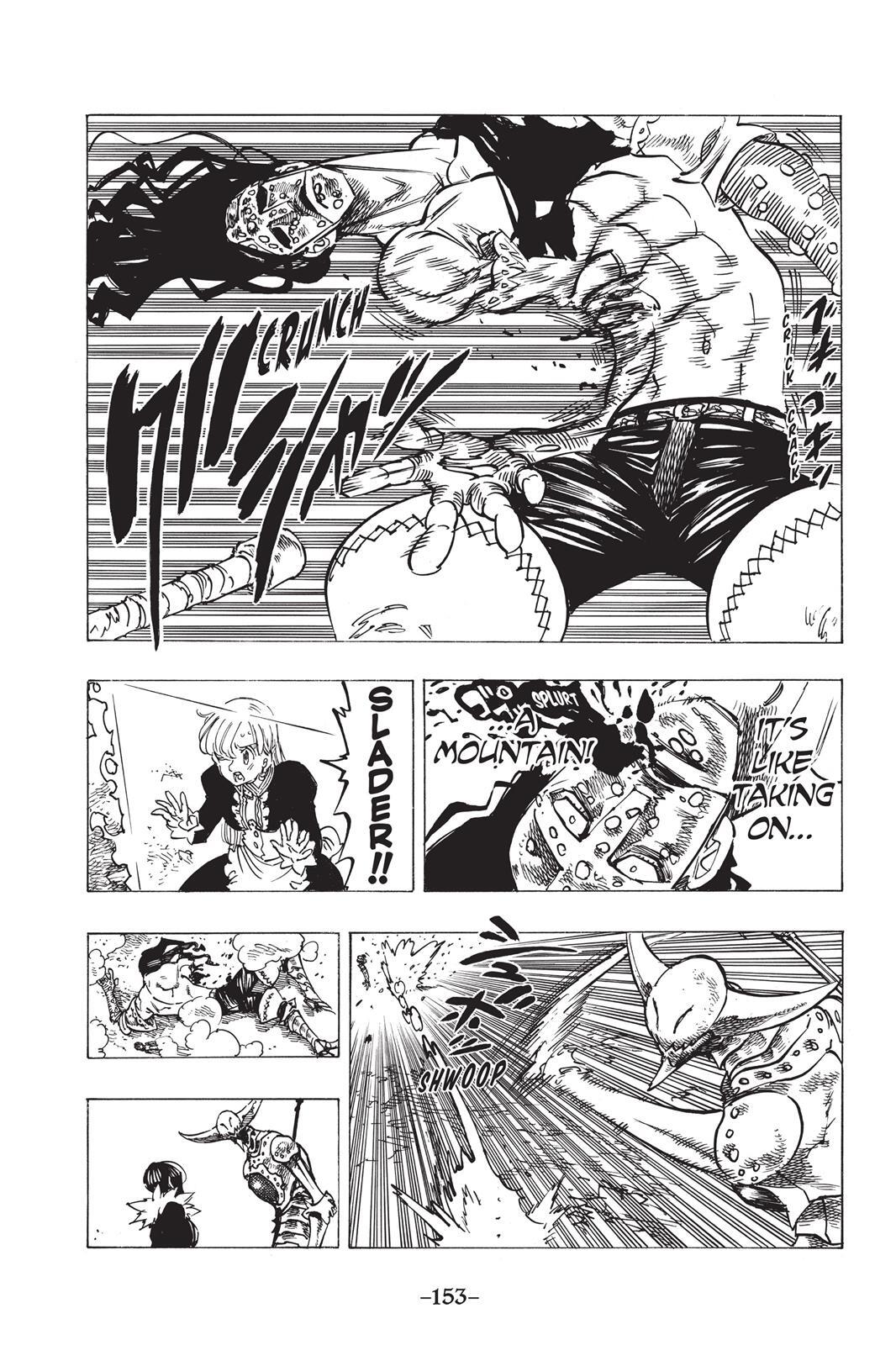 Read The Seven Deadly Sins- Seven Days Manga Online