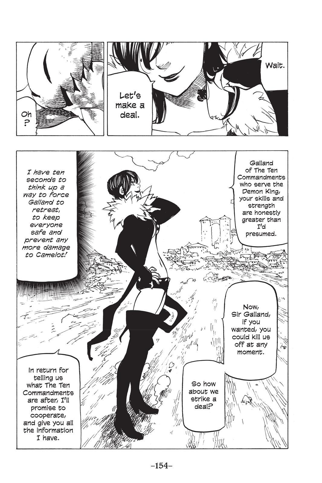 Read The Seven Deadly Sins- Seven Days Manga Online