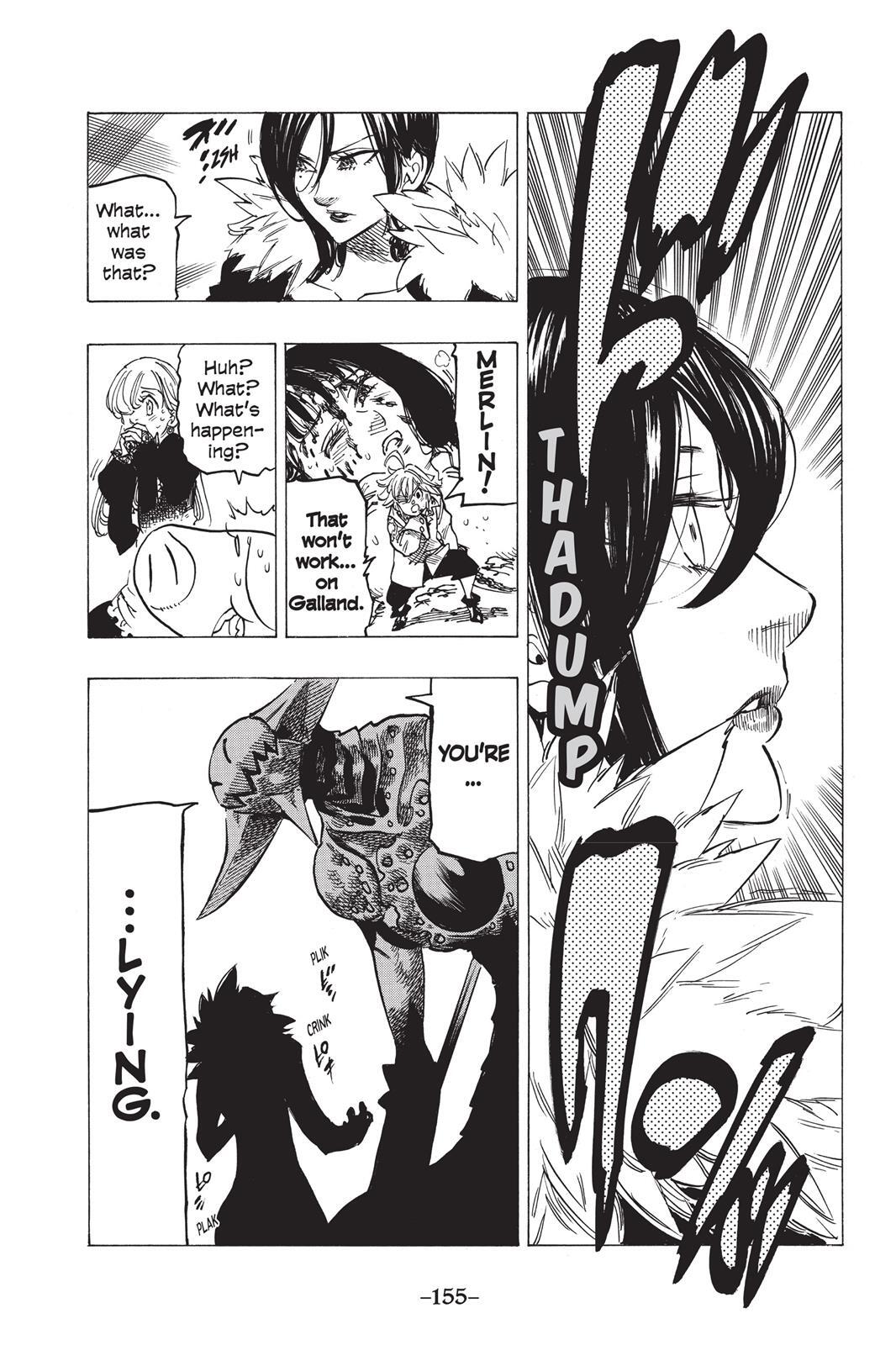 Read The Seven Deadly Sins- Seven Days Manga Online
