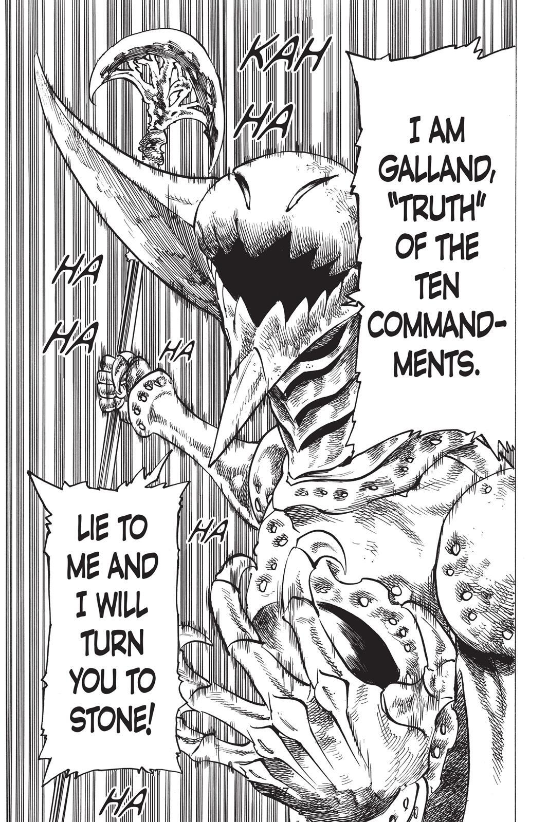 Read The Seven Deadly Sins- Seven Days Manga Online