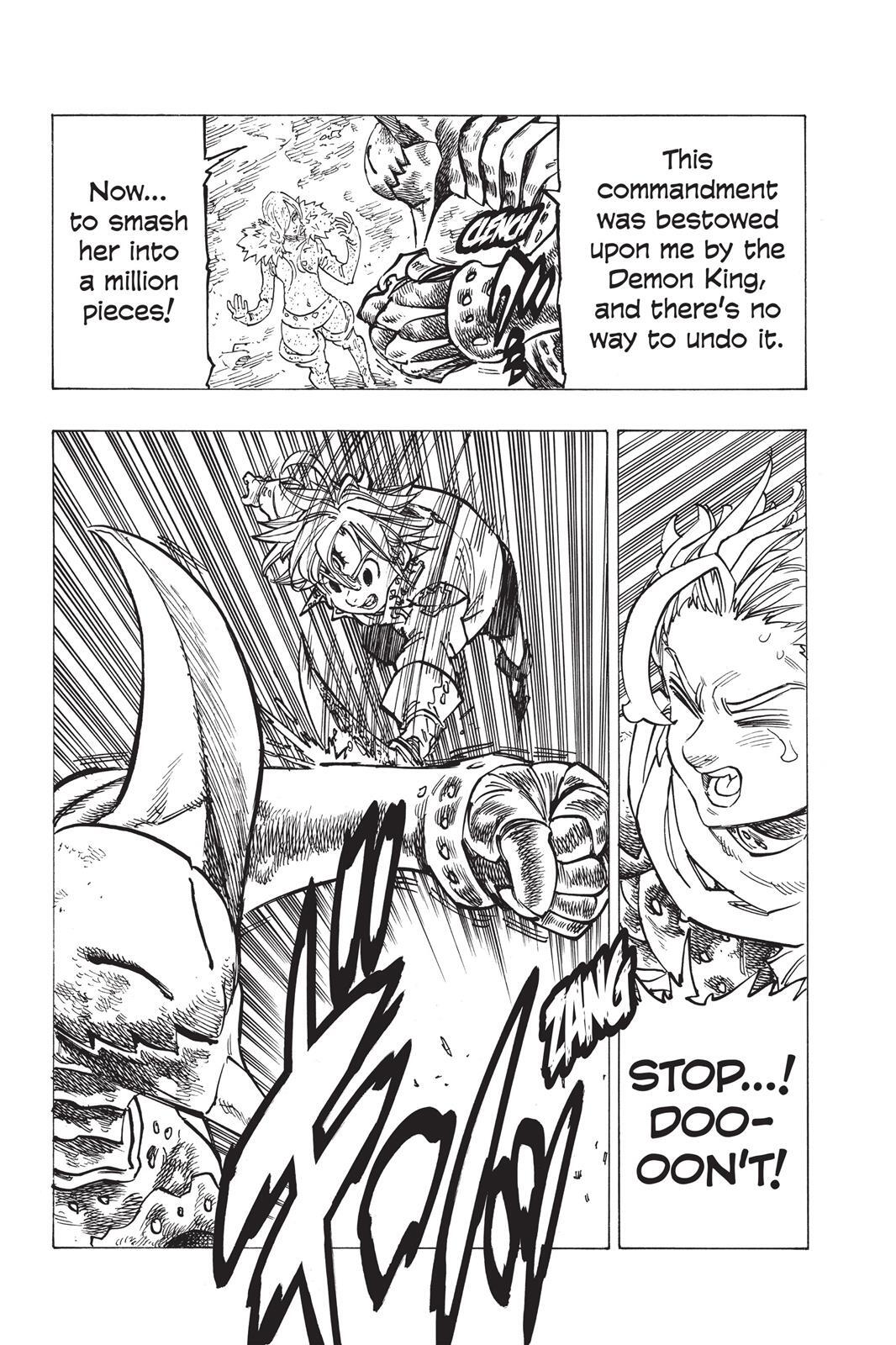 Read The Seven Deadly Sins- Seven Days Manga Online