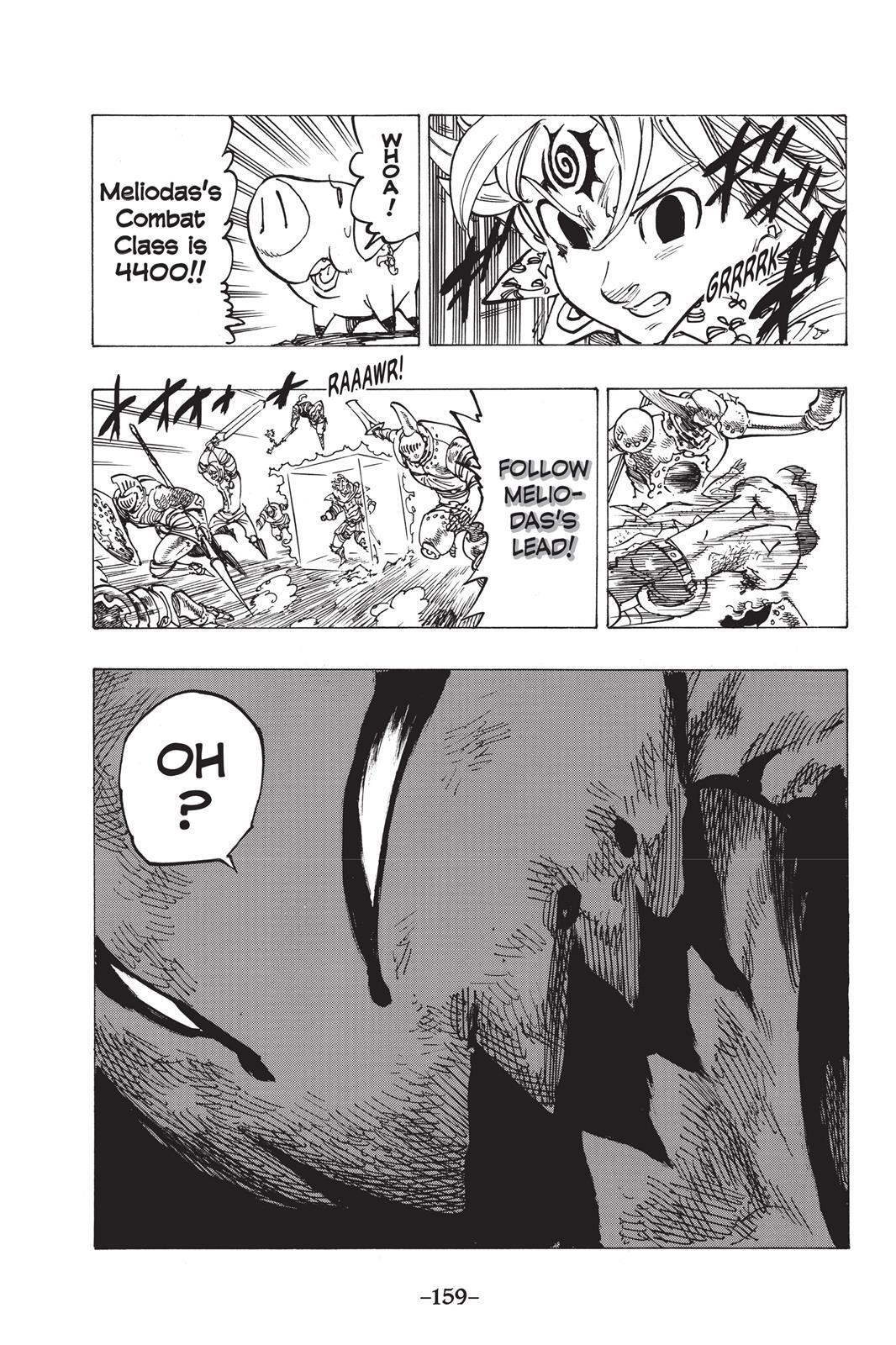 Read The Seven Deadly Sins- Seven Days Manga Online