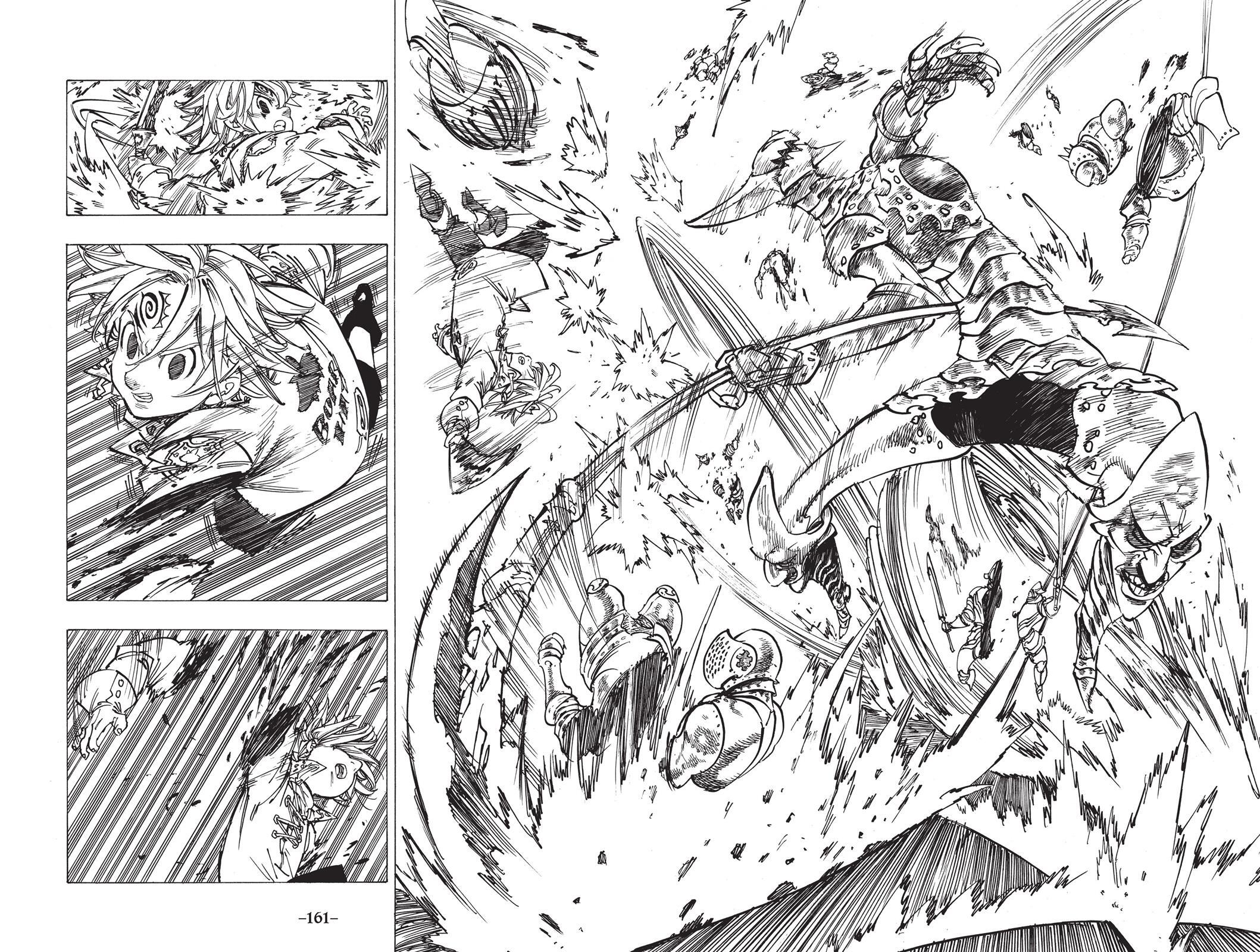 Read The Seven Deadly Sins- Seven Days Manga Online