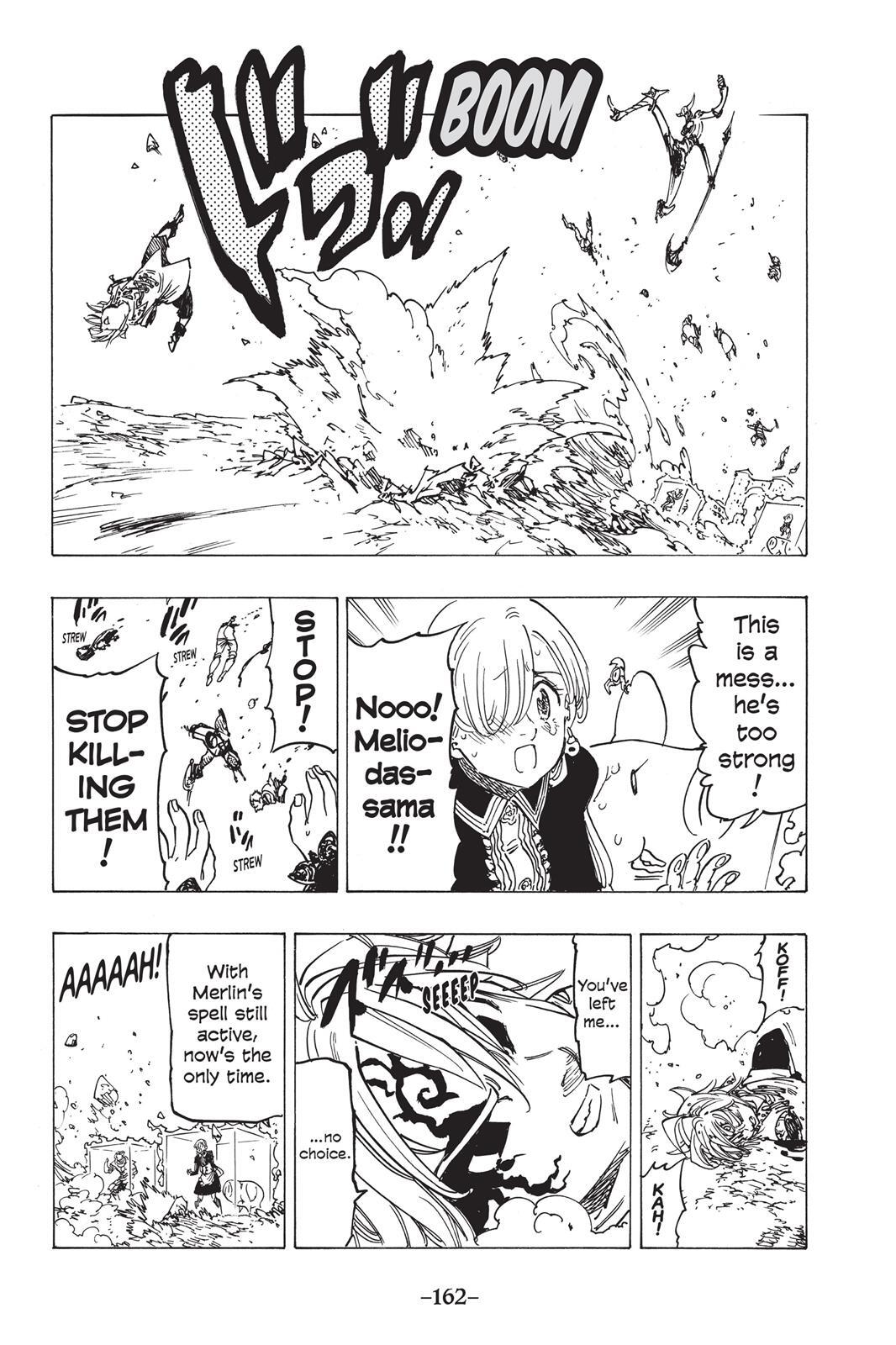 Read The Seven Deadly Sins- Seven Days Manga Online