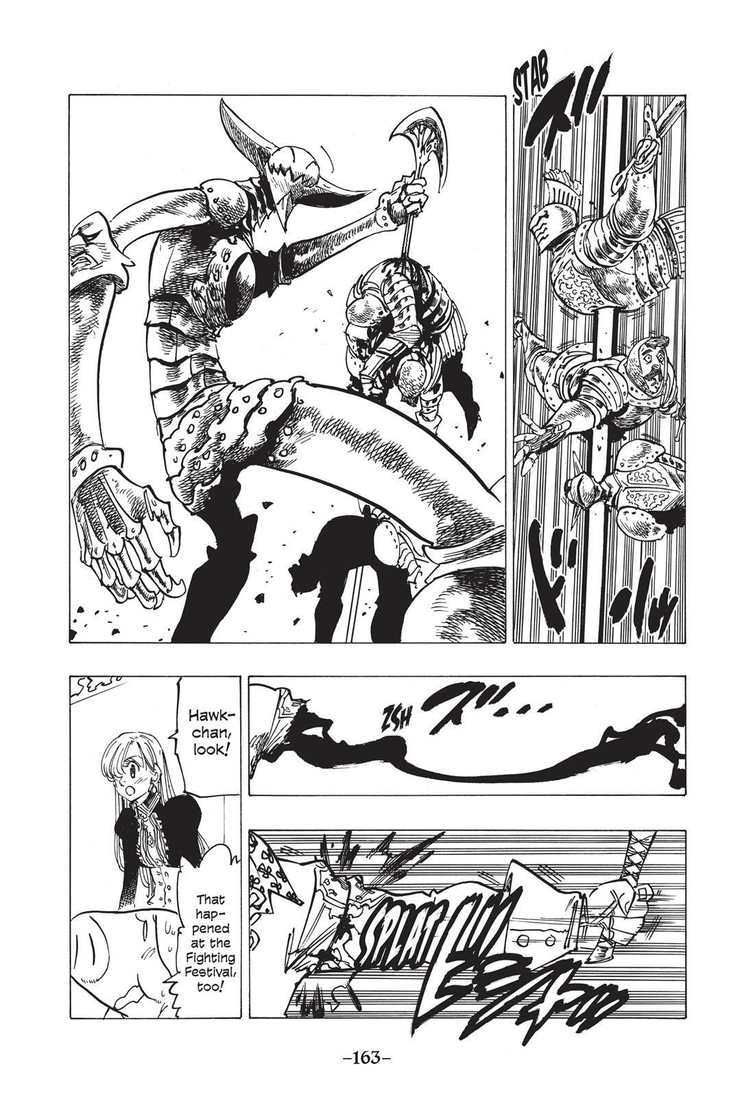 Read The Seven Deadly Sins- Seven Days Manga Online
