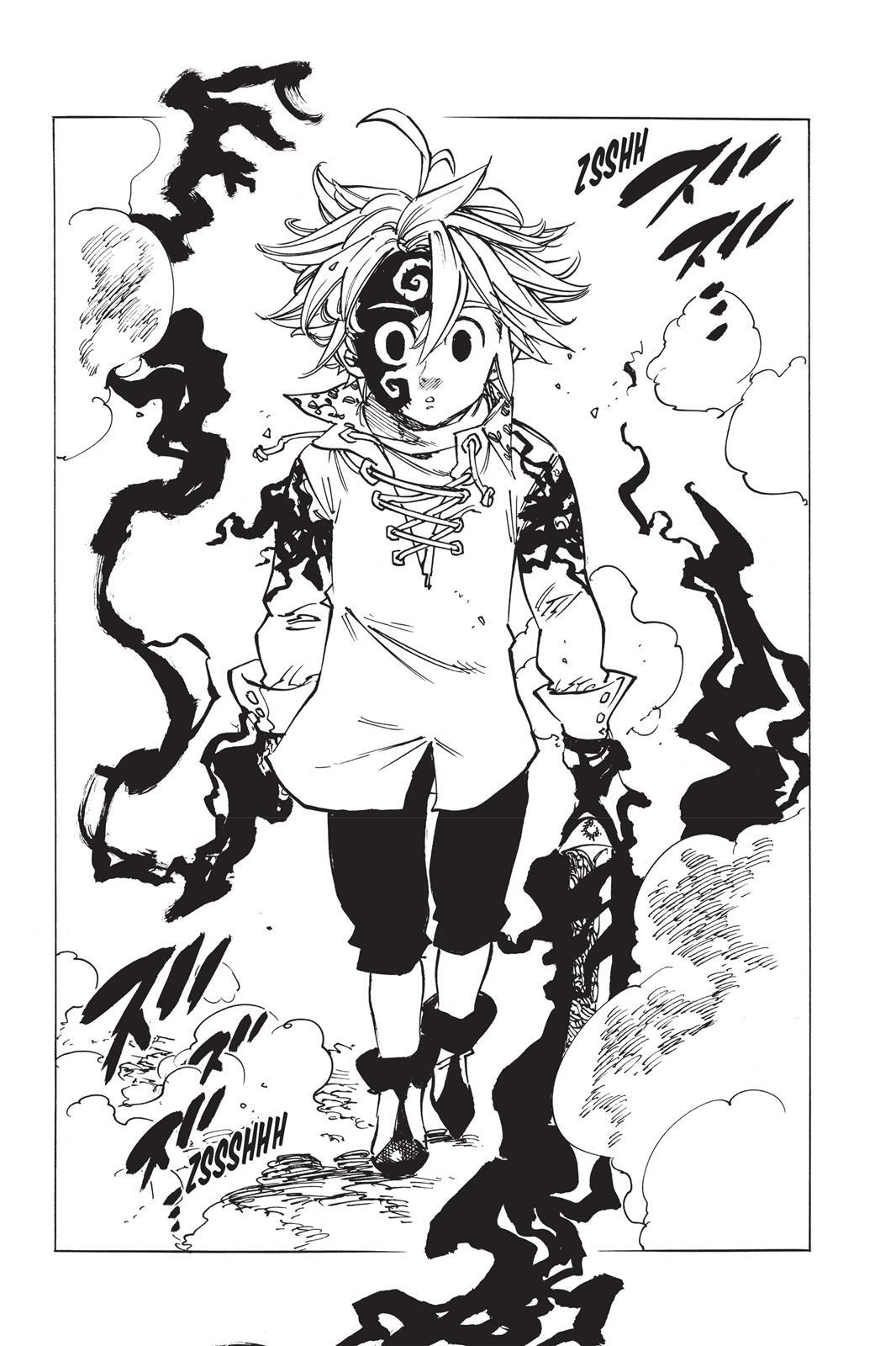 Read The Seven Deadly Sins- Seven Days Manga Online