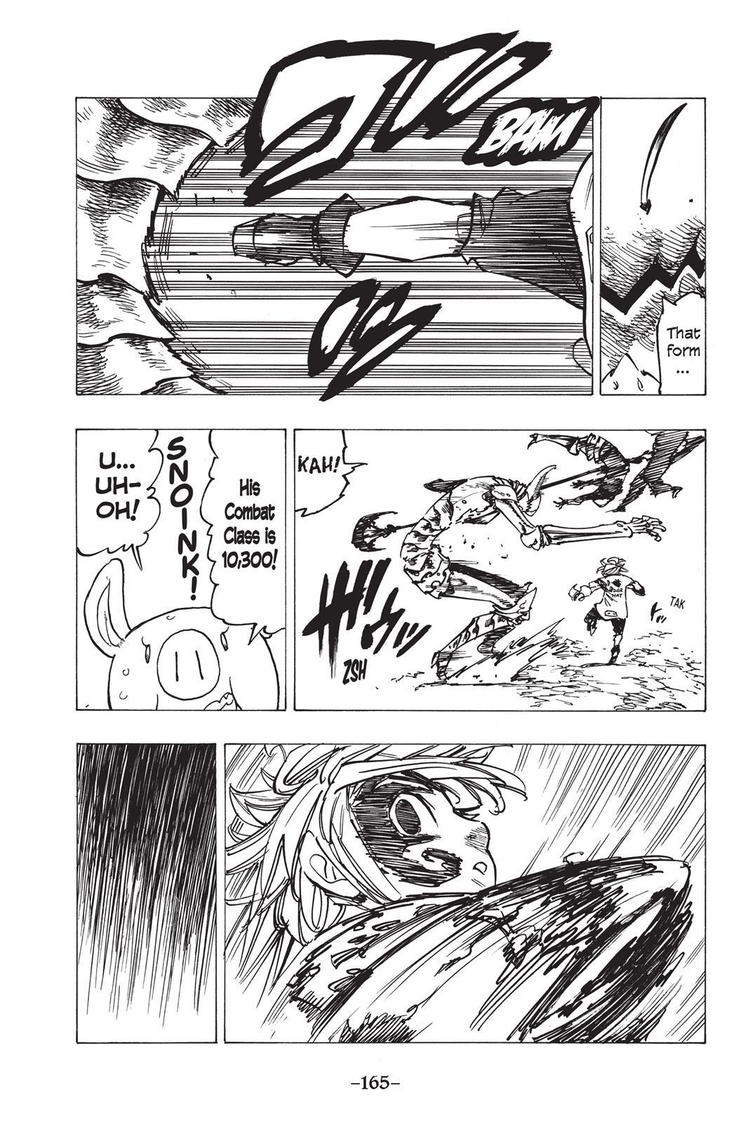 Read The Seven Deadly Sins- Seven Days Manga Online