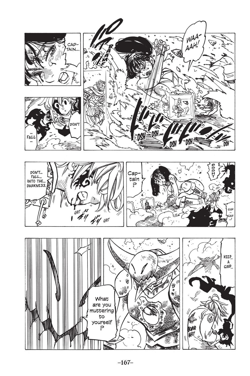 Read The Seven Deadly Sins- Seven Days Manga Online