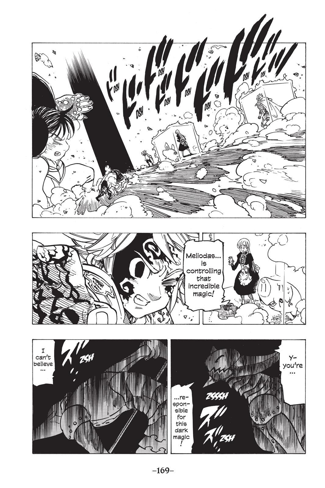 Read The Seven Deadly Sins- Seven Days Manga Online