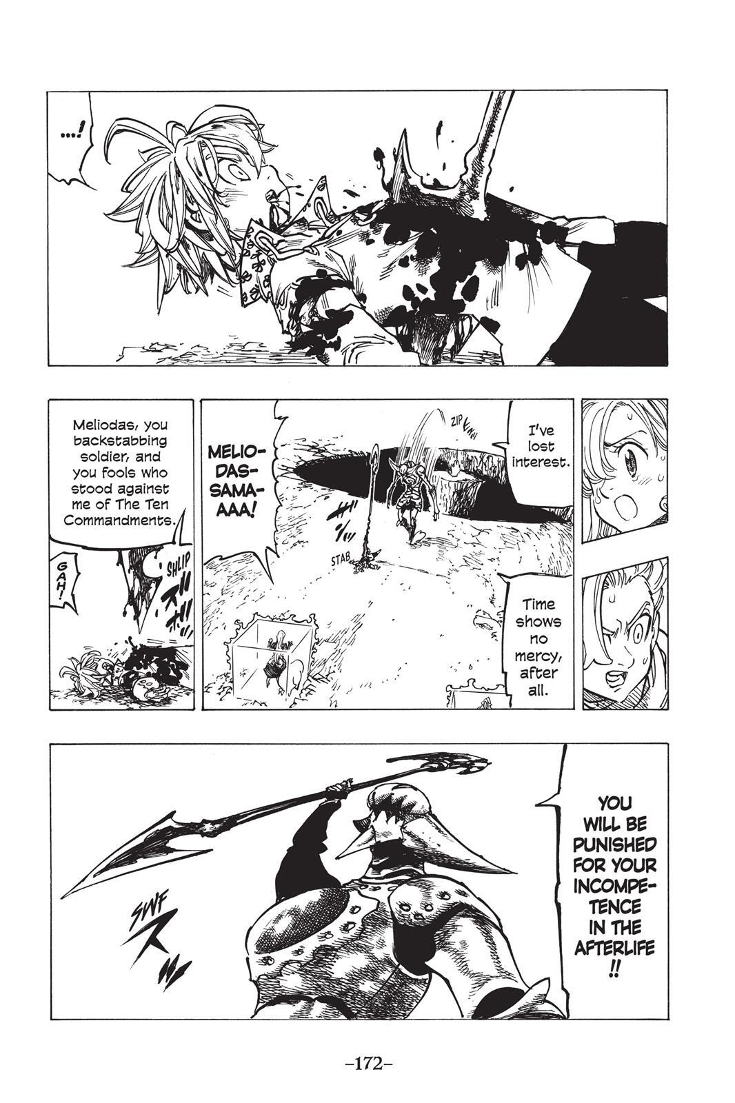 Read The Seven Deadly Sins- Seven Days Manga Online