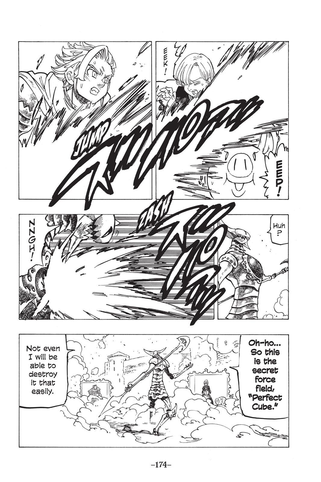 Read The Seven Deadly Sins- Seven Days Manga Online