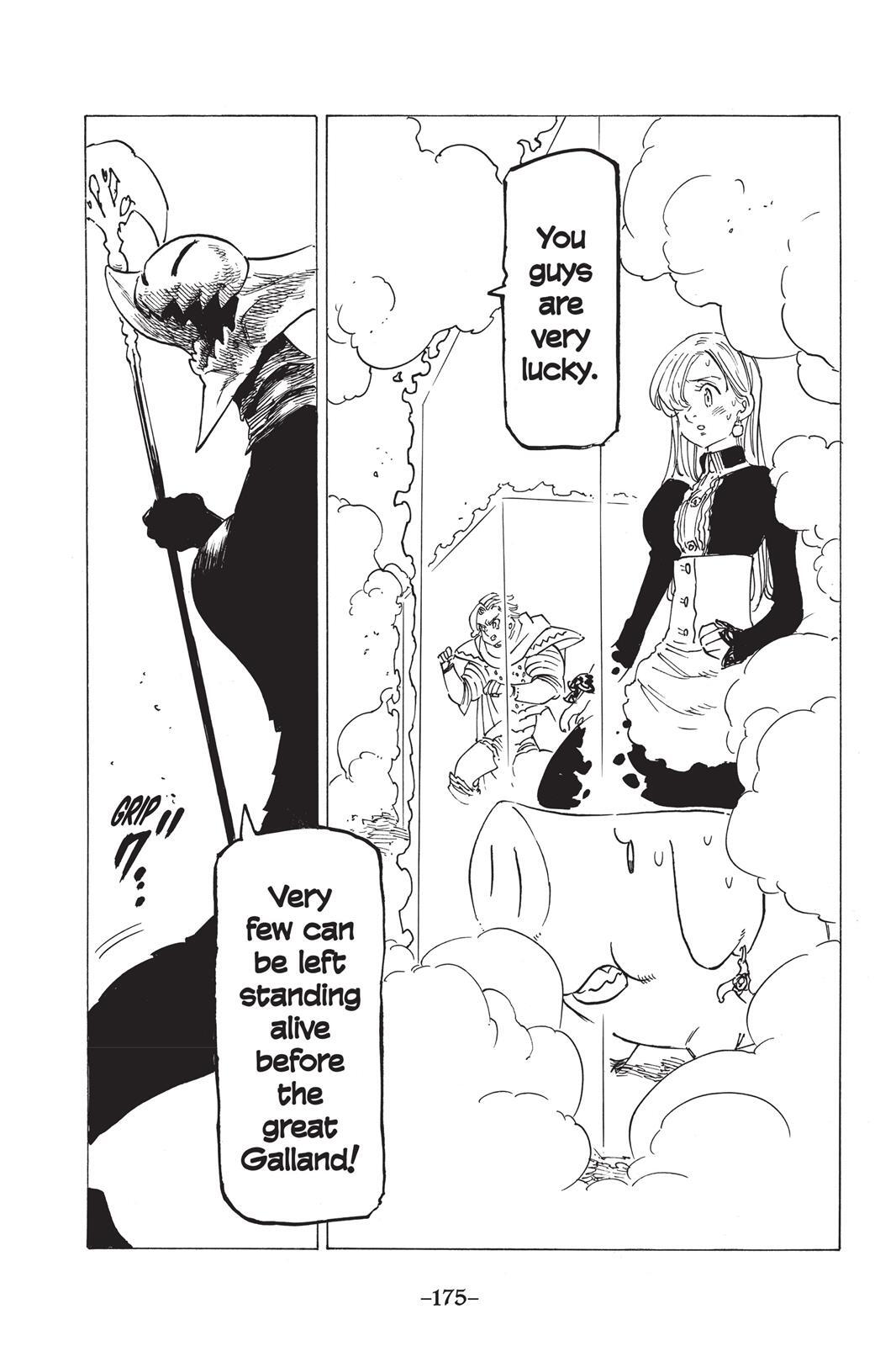 Read The Seven Deadly Sins- Seven Days Manga Online