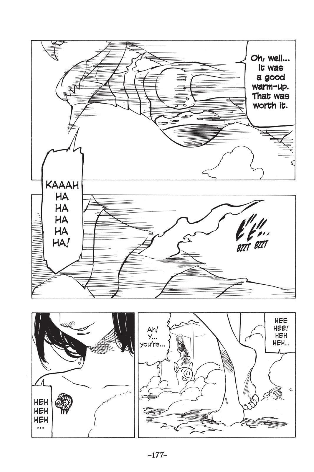 Read The Seven Deadly Sins- Seven Days Manga Online