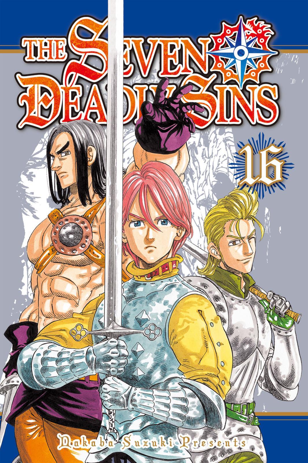 Read The Seven Deadly Sins- Seven Days Manga Online