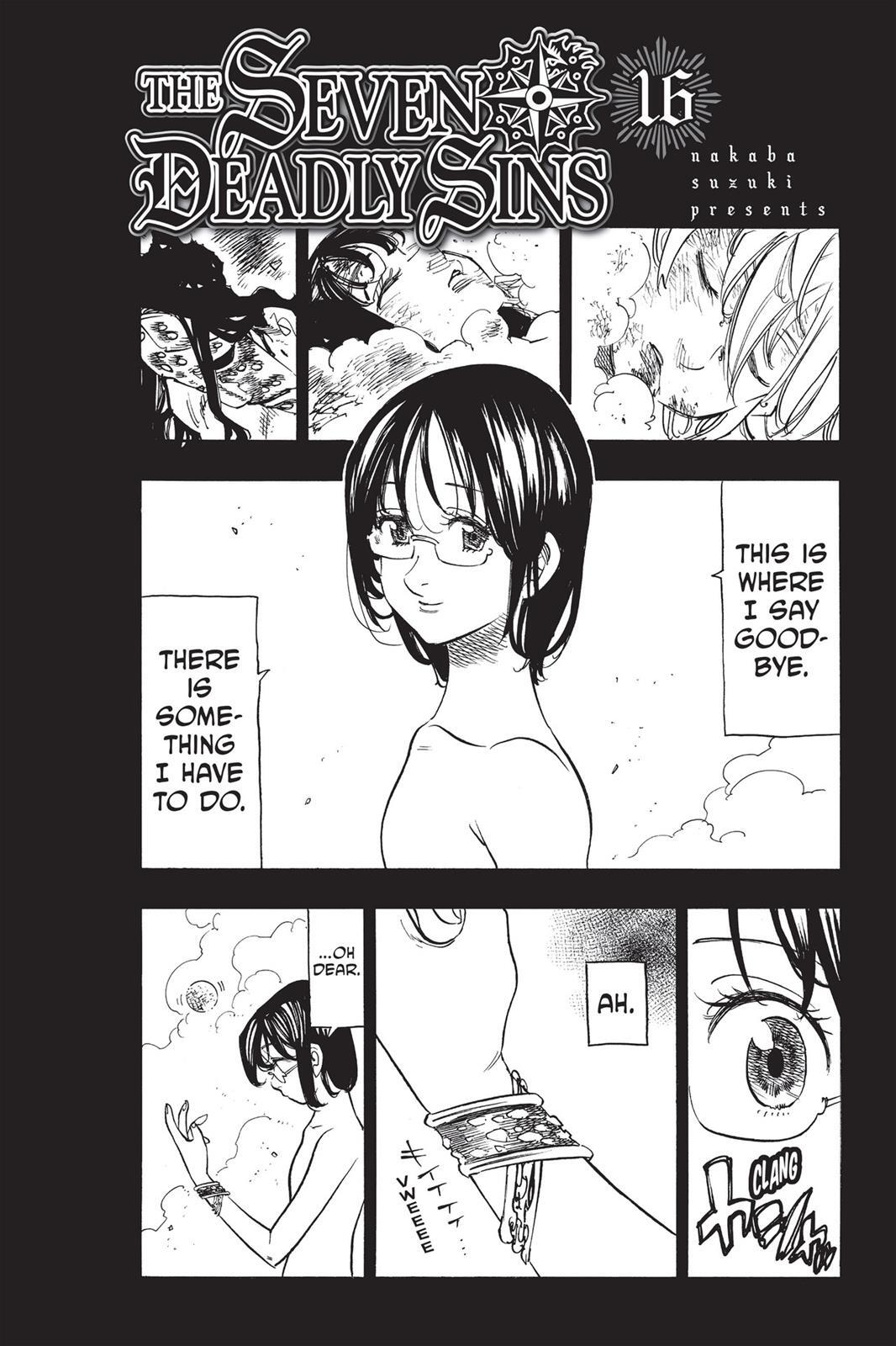 Read The Seven Deadly Sins- Seven Days Manga Online