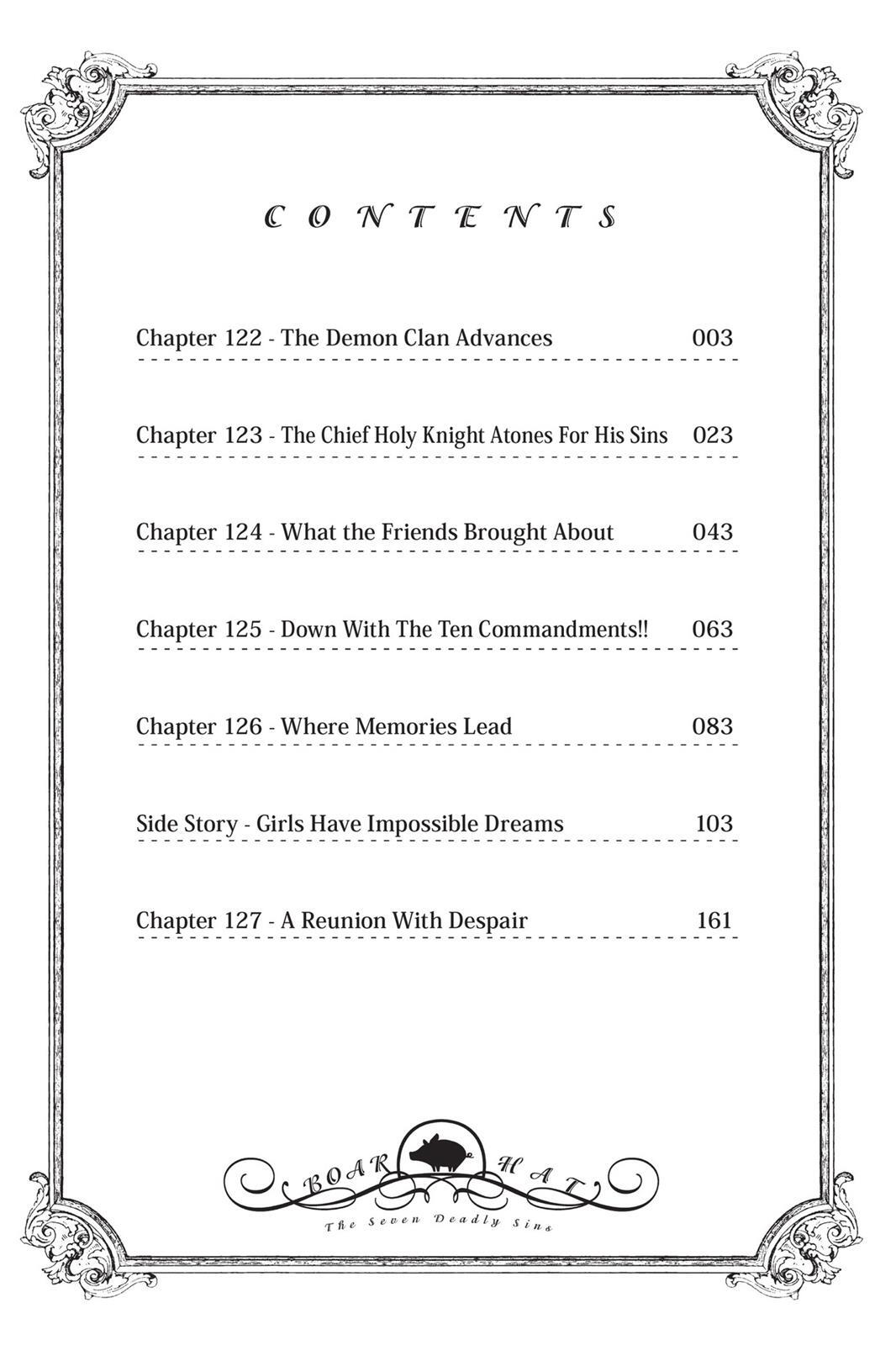 Read The Seven Deadly Sins- Seven Days Manga Online