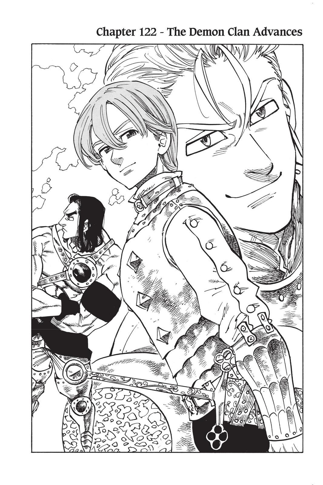 Read The Seven Deadly Sins- Seven Days Manga Online