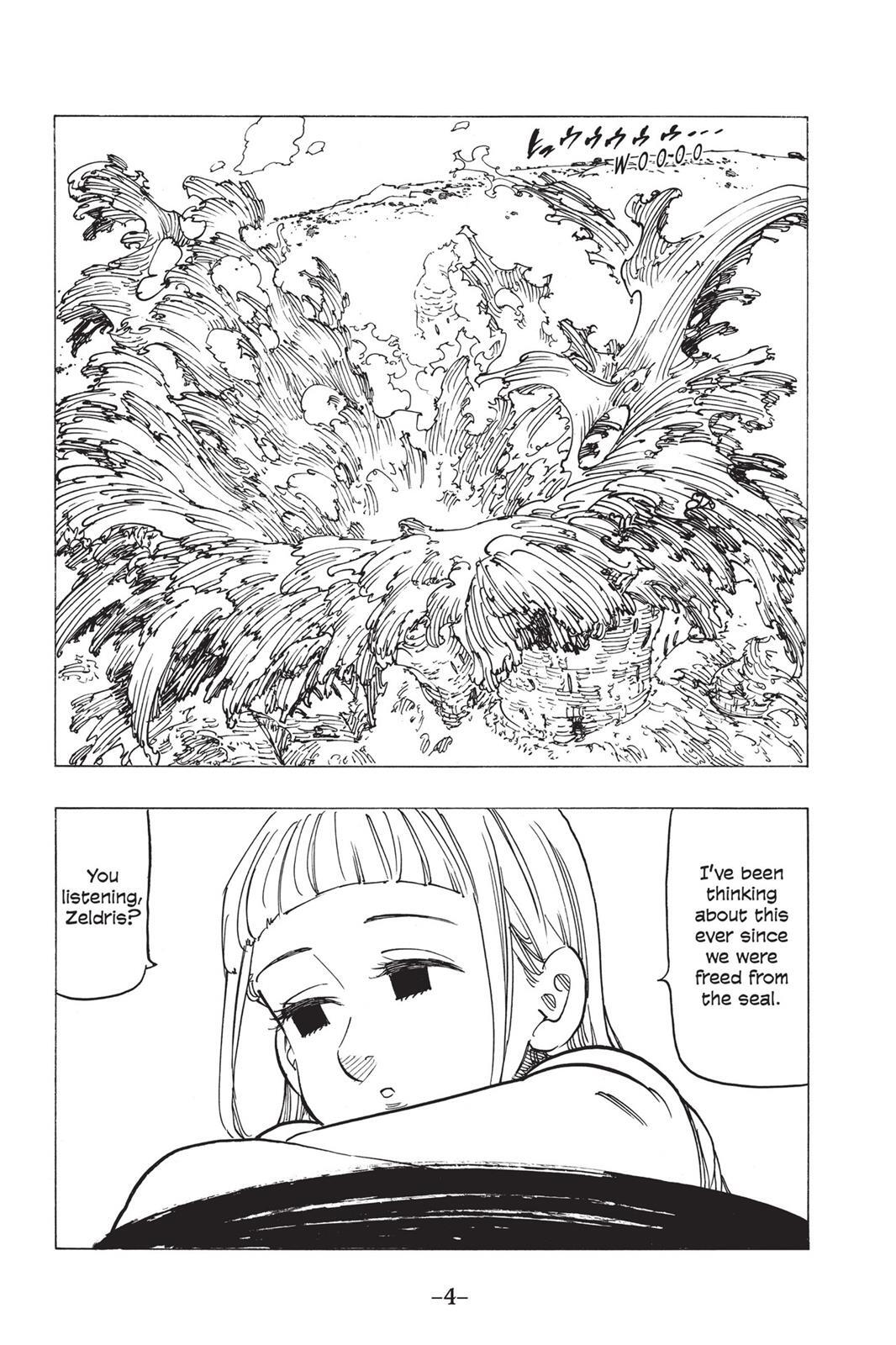 Read The Seven Deadly Sins- Seven Days Manga Online
