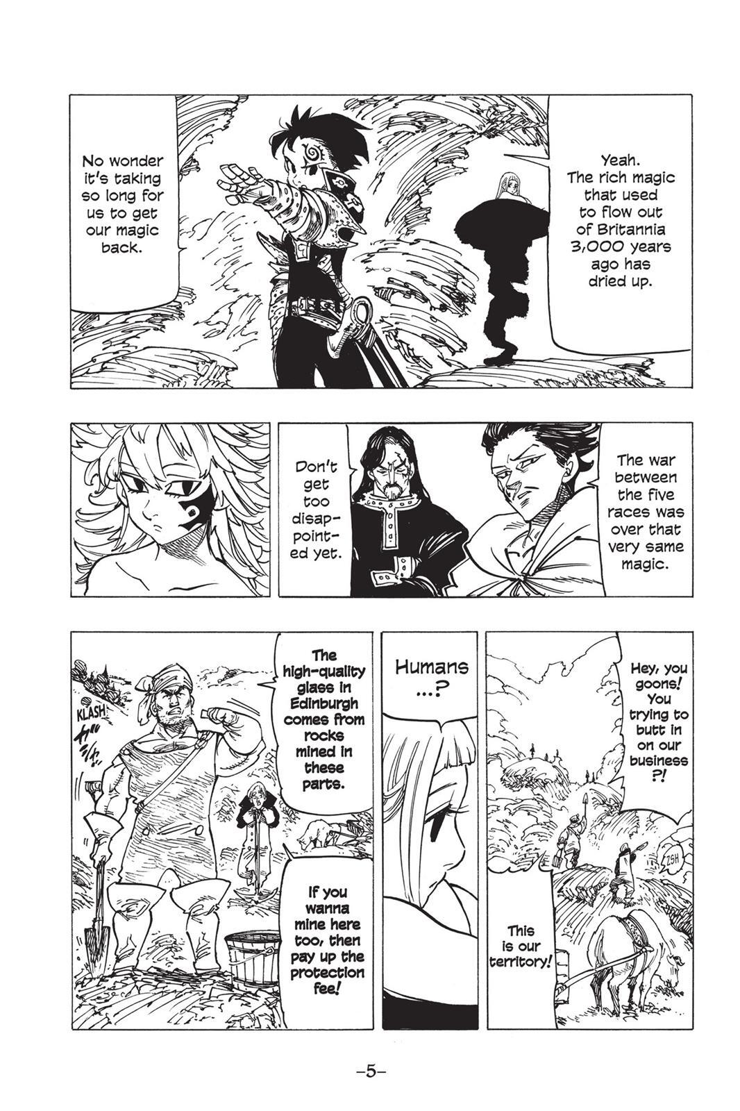 Read The Seven Deadly Sins- Seven Days Manga Online
