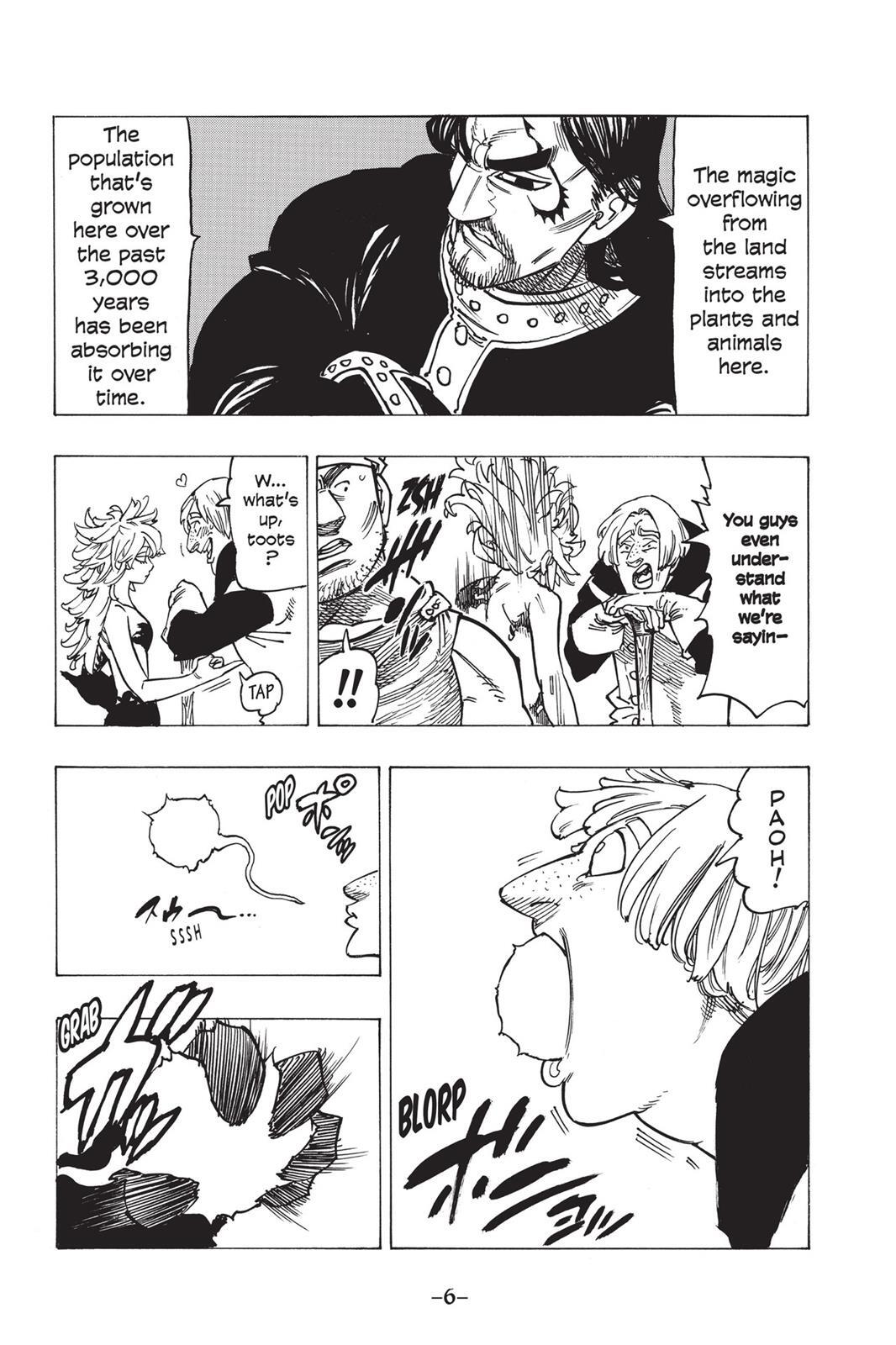 Read The Seven Deadly Sins- Seven Days Manga Online