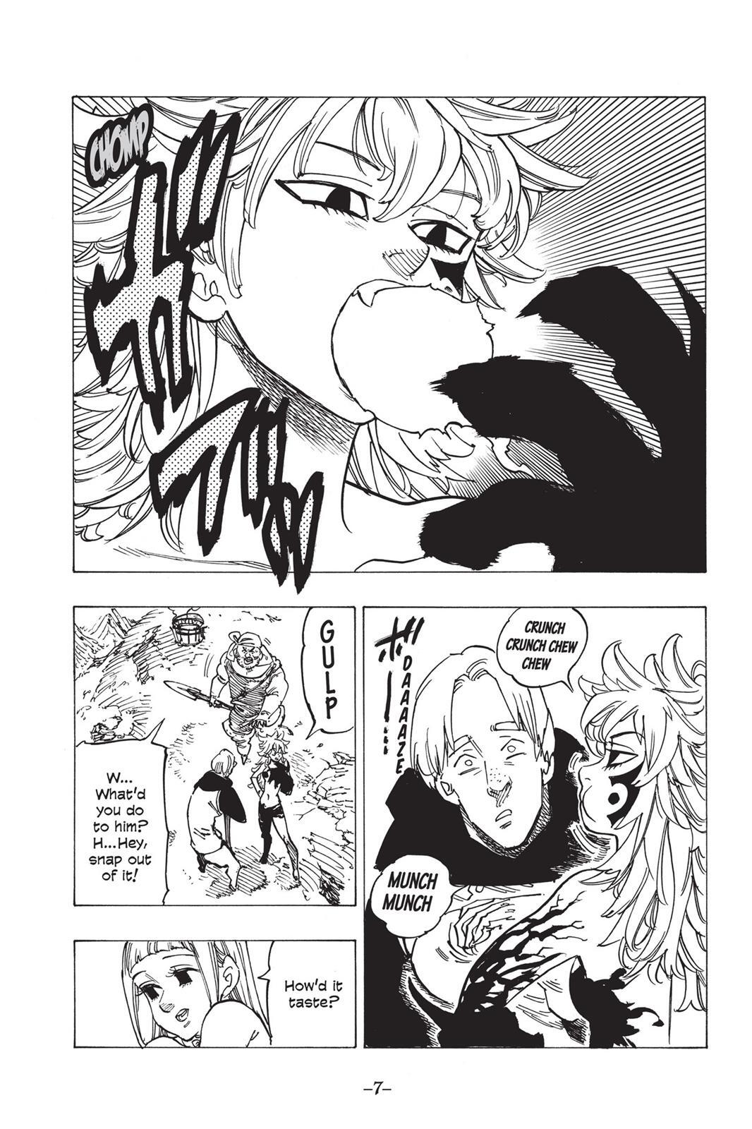 Read The Seven Deadly Sins- Seven Days Manga Online