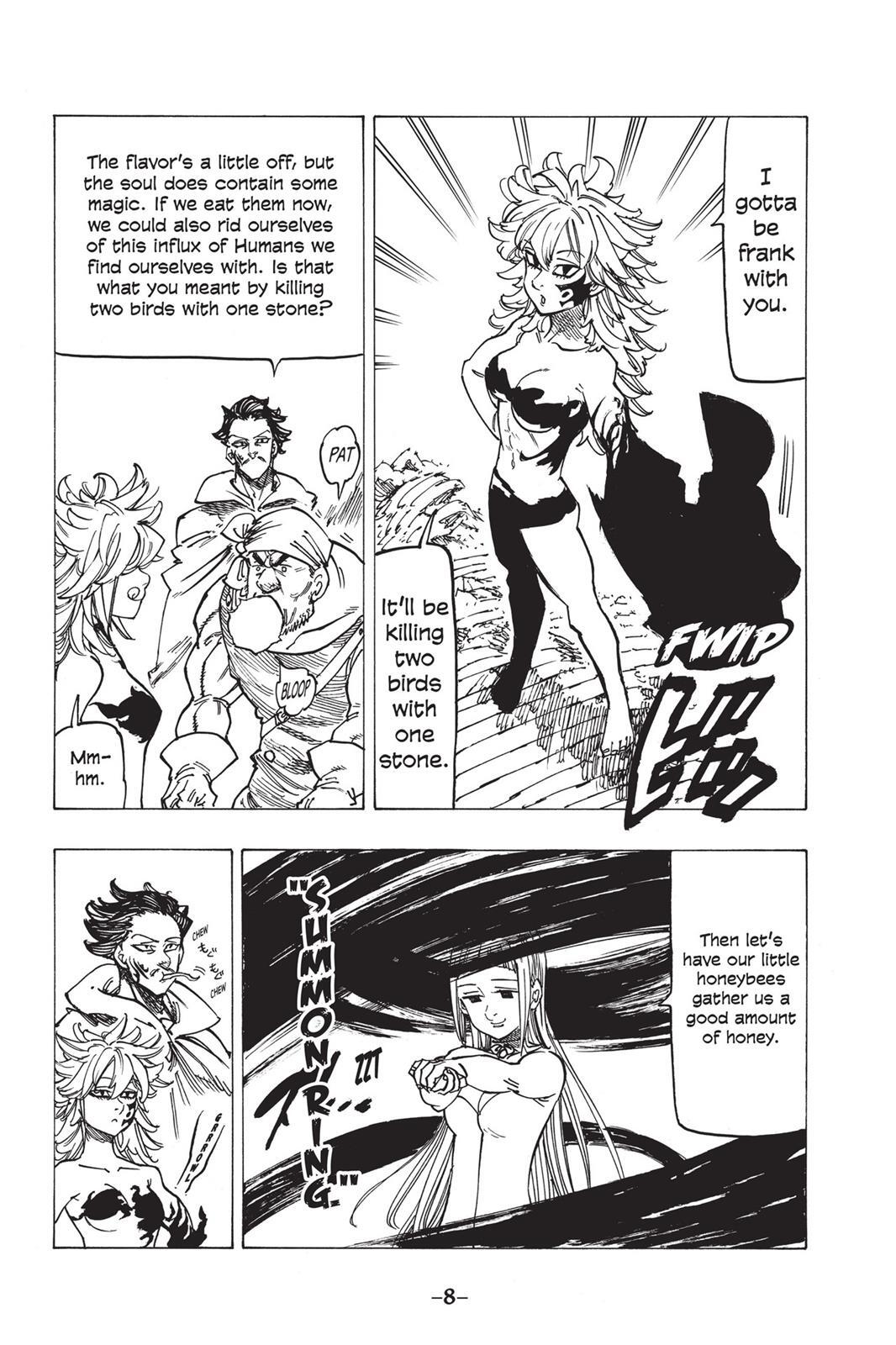 Read The Seven Deadly Sins- Seven Days Manga Online