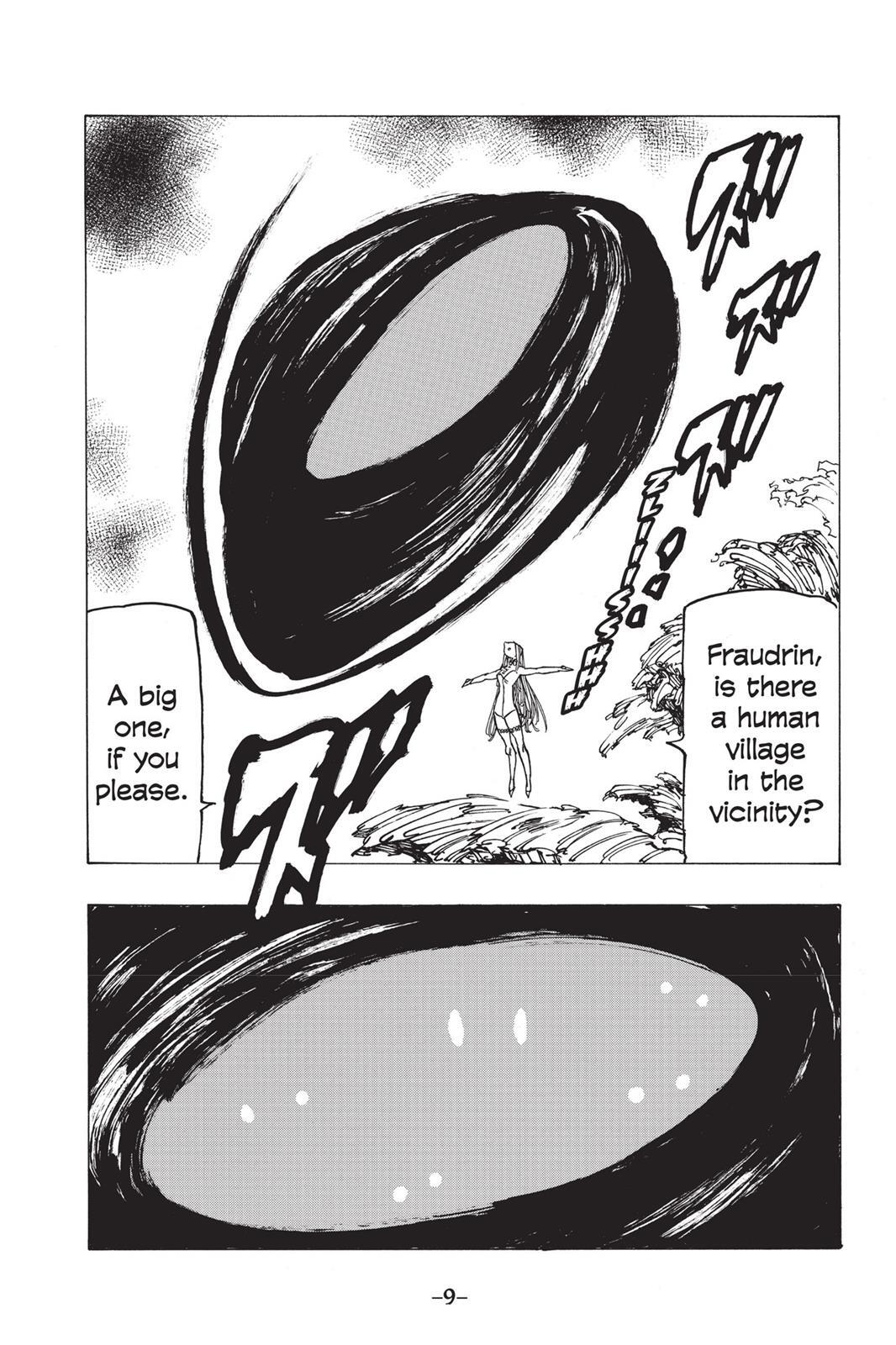 Read The Seven Deadly Sins- Seven Days Manga Online