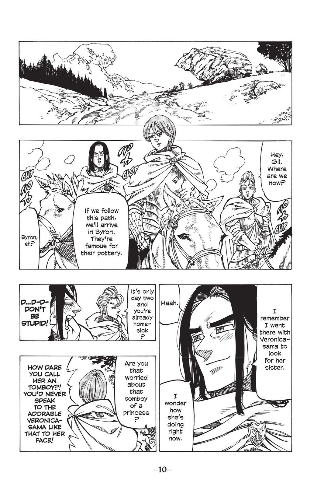 Read The Seven Deadly Sins- Seven Days Manga Online