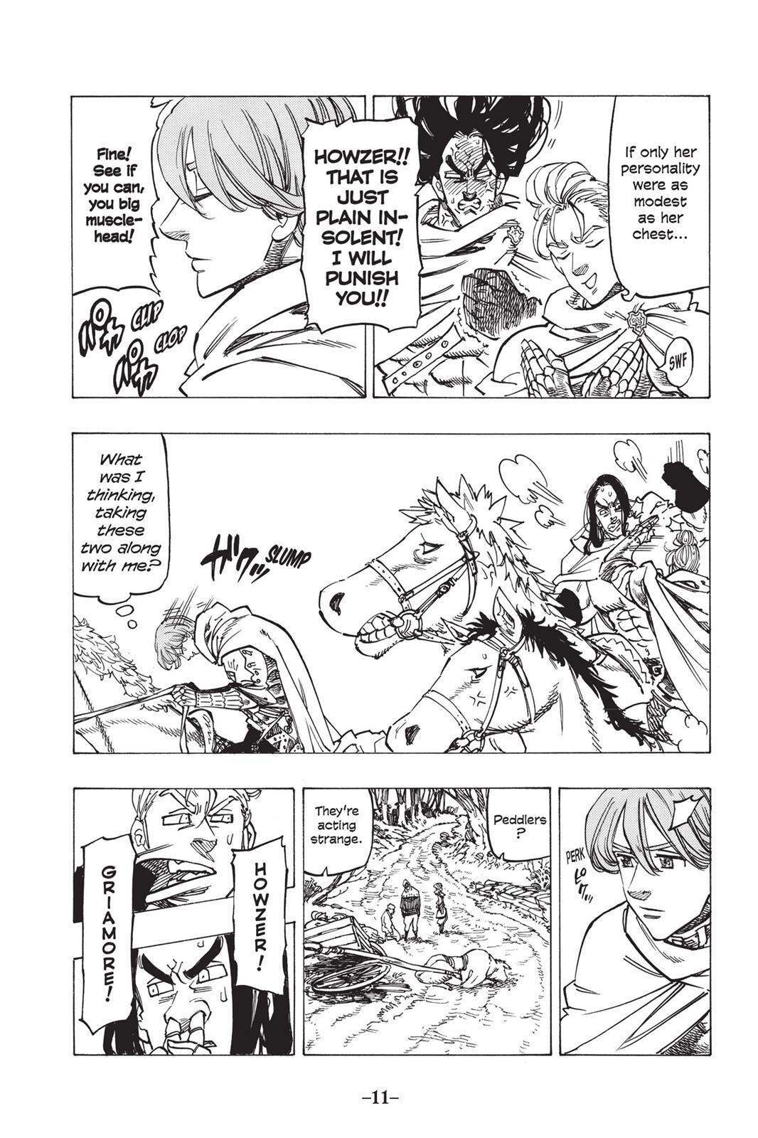 Read The Seven Deadly Sins- Seven Days Manga Online