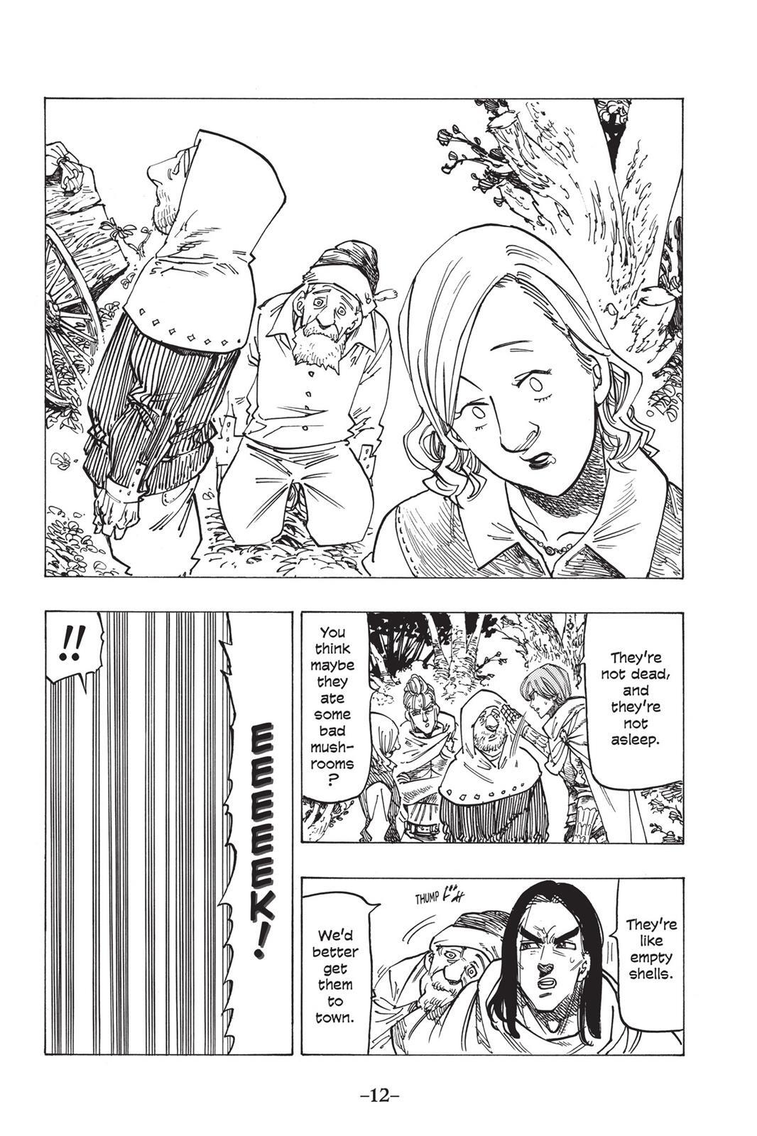 Read The Seven Deadly Sins- Seven Days Manga Online