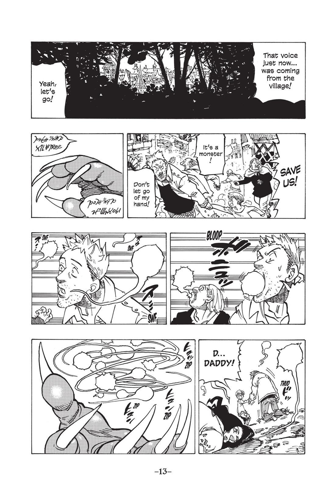 Read The Seven Deadly Sins- Seven Days Manga Online