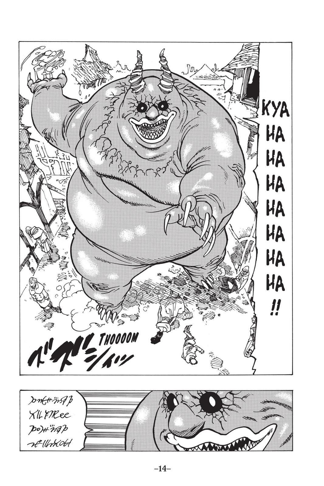 Read The Seven Deadly Sins- Seven Days Manga Online