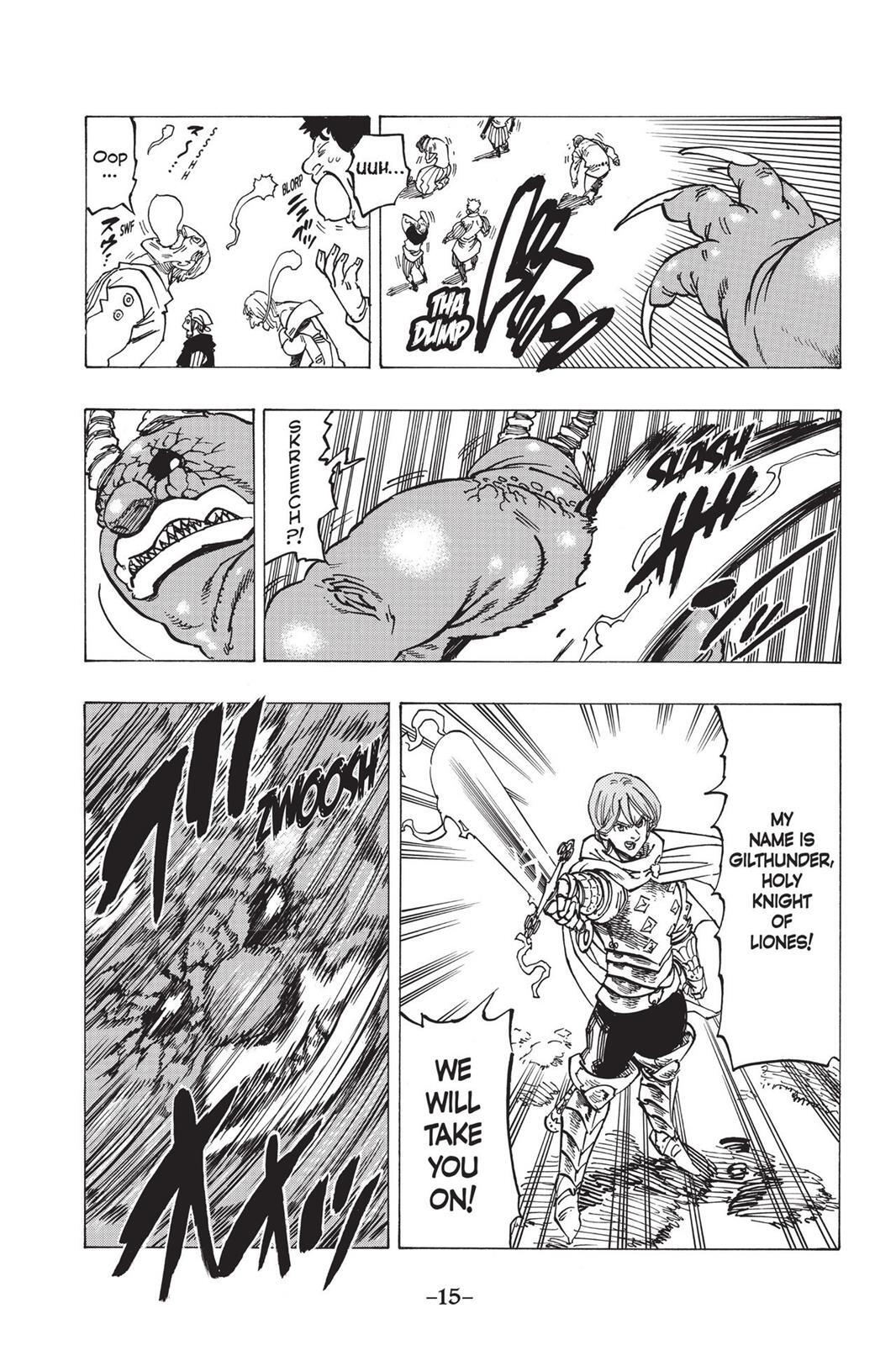 Read The Seven Deadly Sins- Seven Days Manga Online