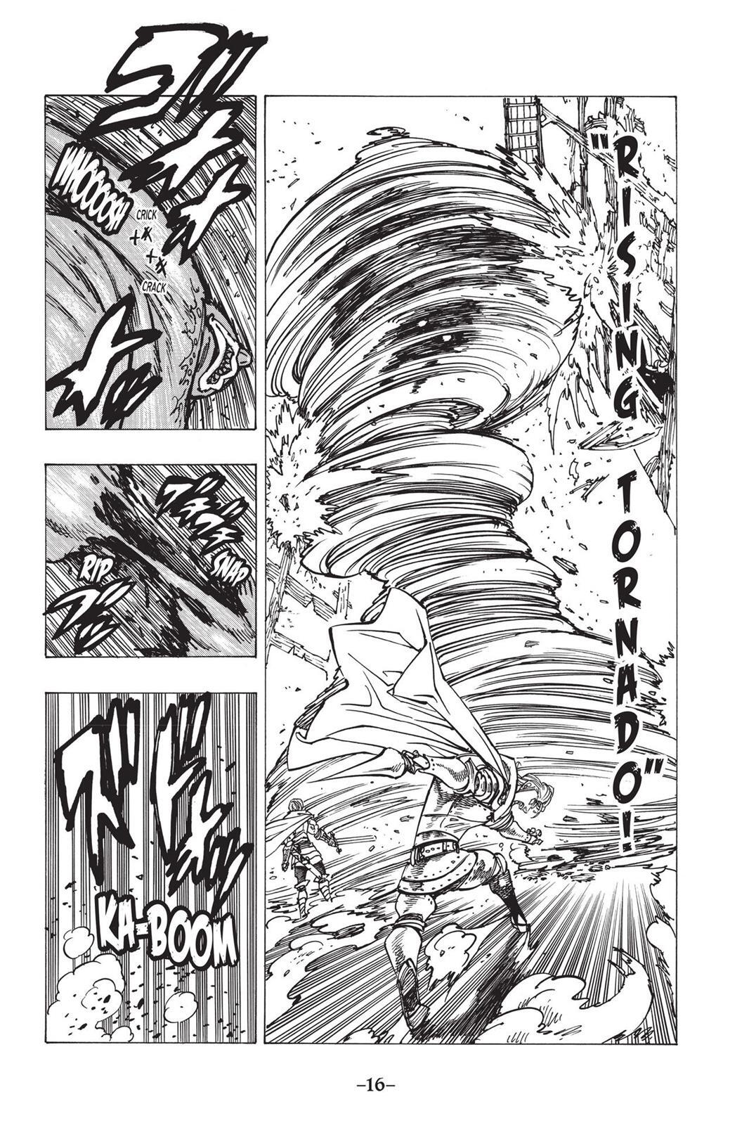 Read The Seven Deadly Sins- Seven Days Manga Online